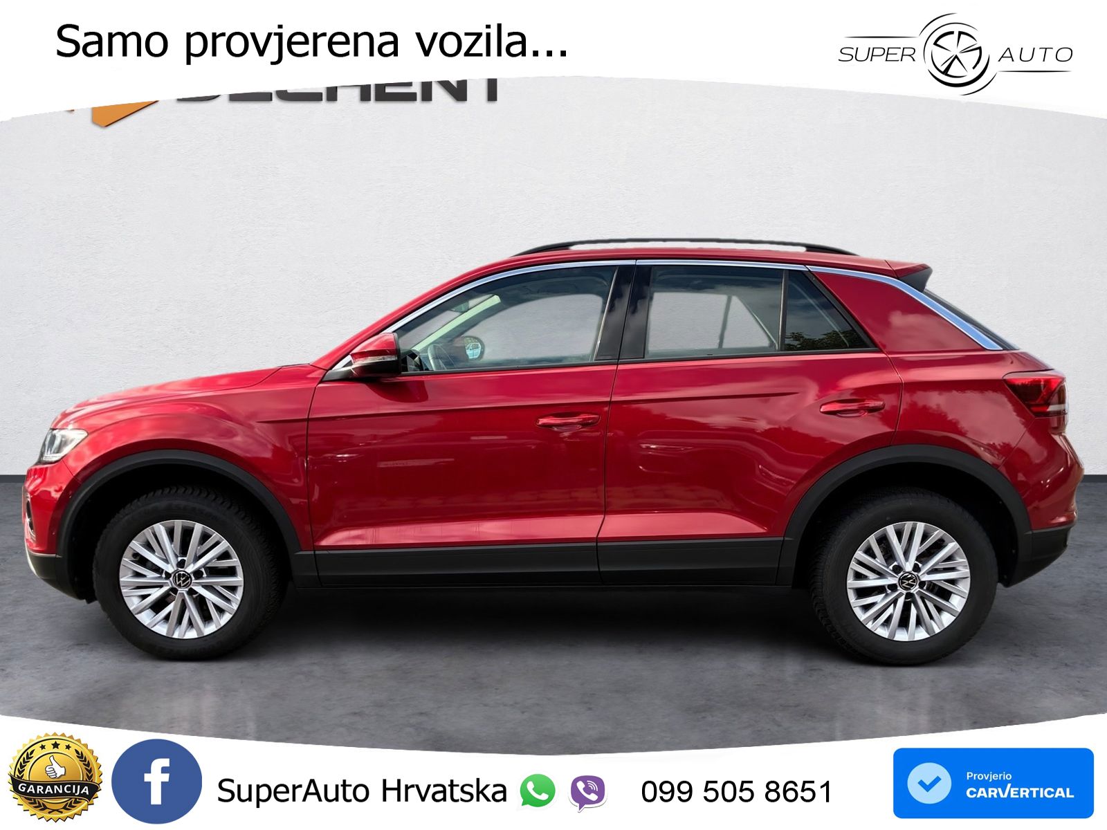 Volkswagen T-Roc I 1.5 TSI (150 KS) LED+GR SJED+ACC