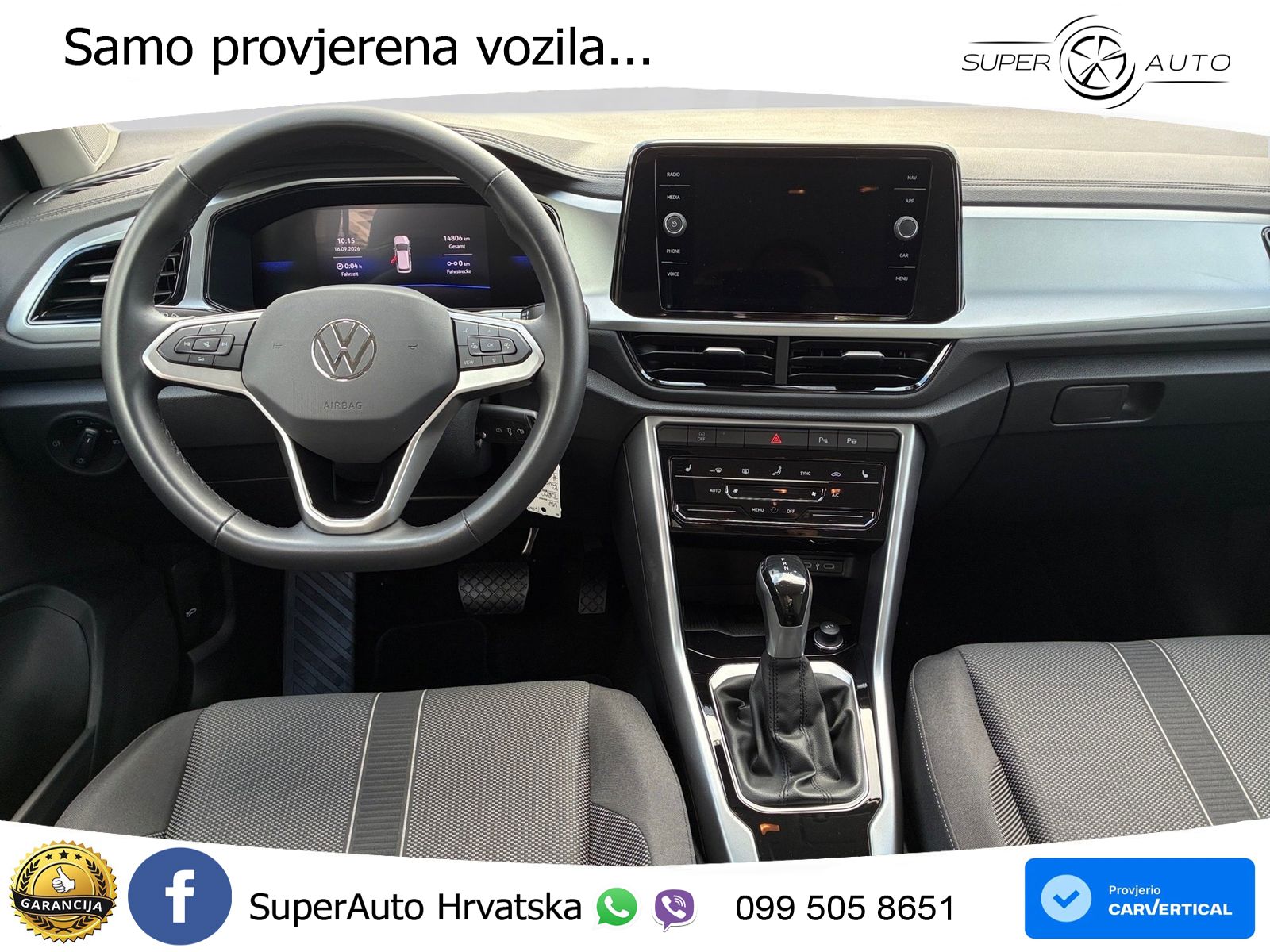 Volkswagen T-Roc I 1.5 TSI (150 KS) LED+GR SJED+ACC