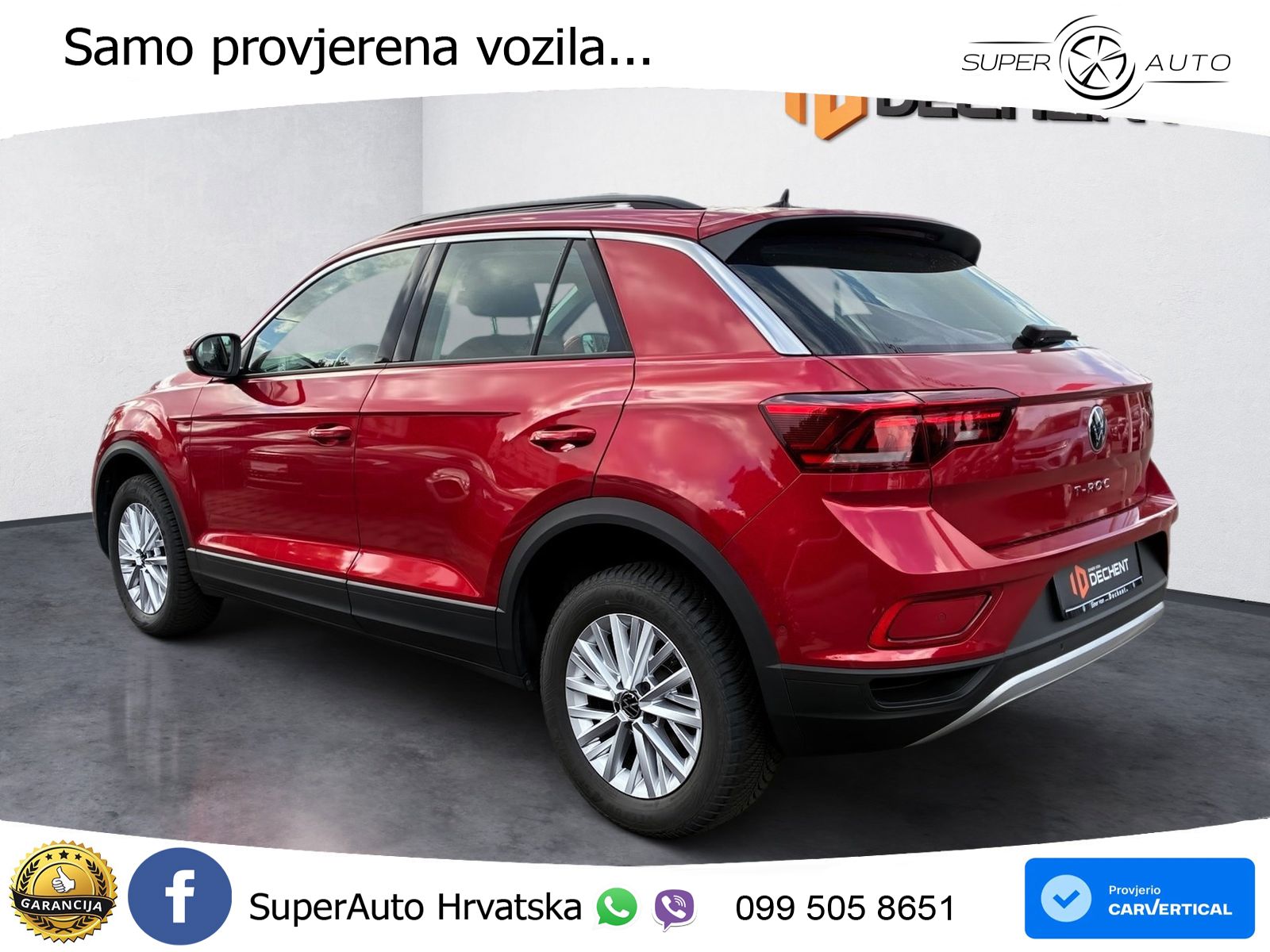 Volkswagen T-Roc I 1.5 TSI (150 KS) LED+GR SJED+ACC