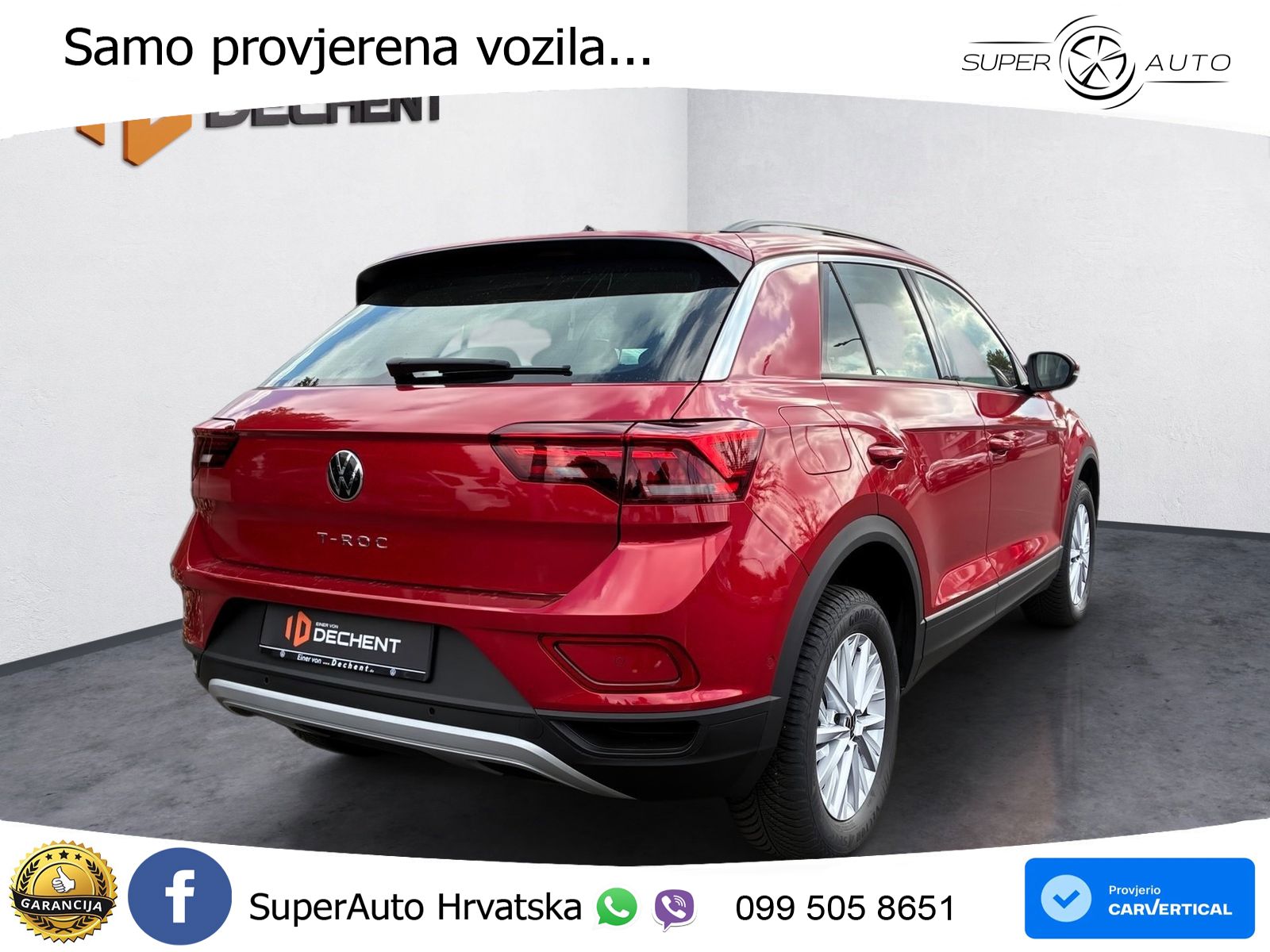 Volkswagen T-Roc I 1.5 TSI (150 KS) LED+GR SJED+ACC