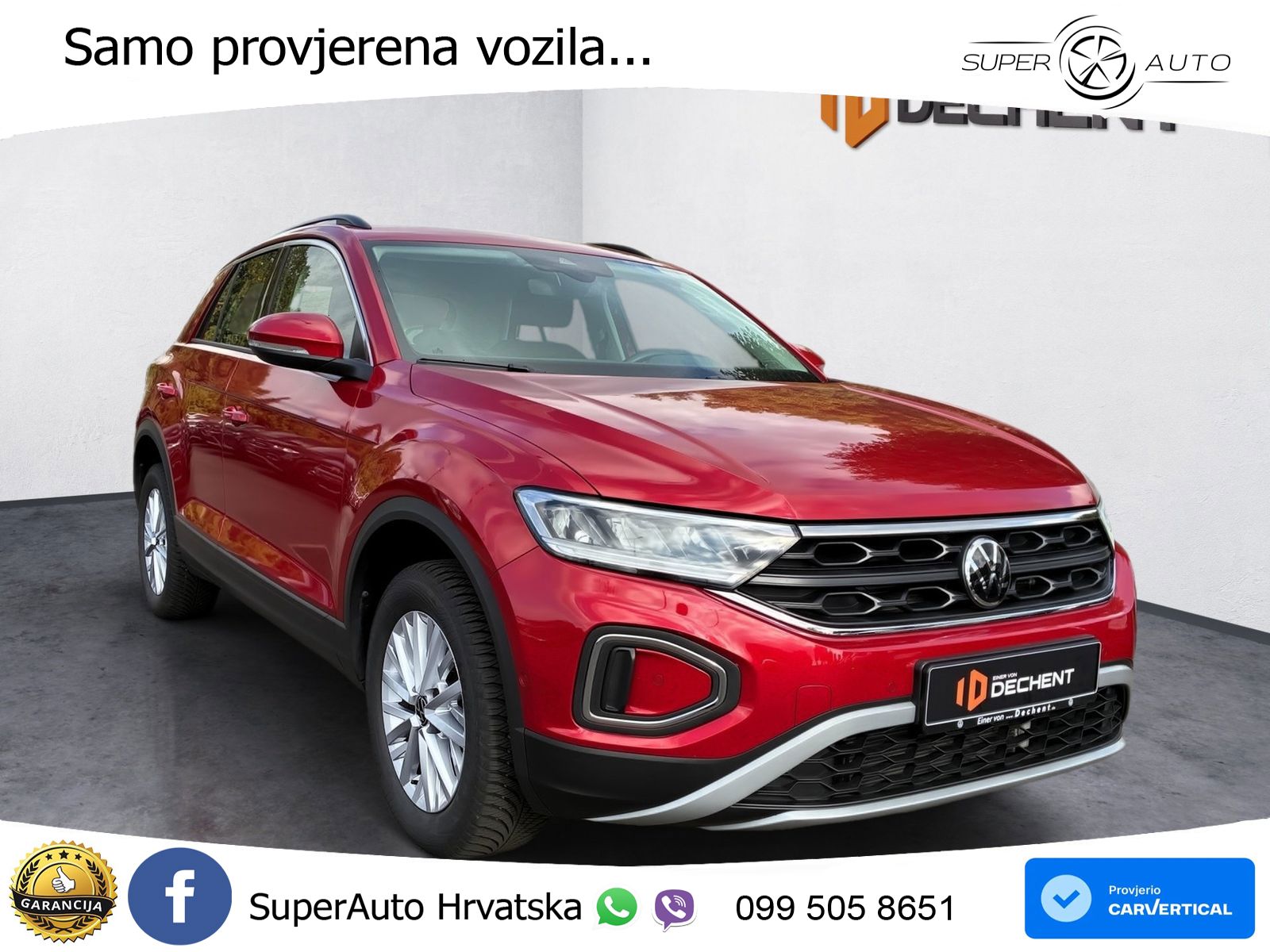 Volkswagen T-Roc I 1.5 TSI (150 KS) LED+GR SJED+ACC