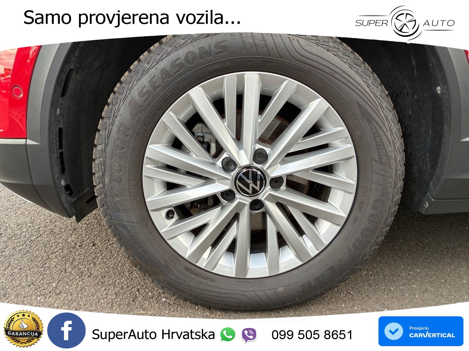 Volkswagen T-Roc I 1.5 TSI (150 KS) LED+GR SJED+ACC