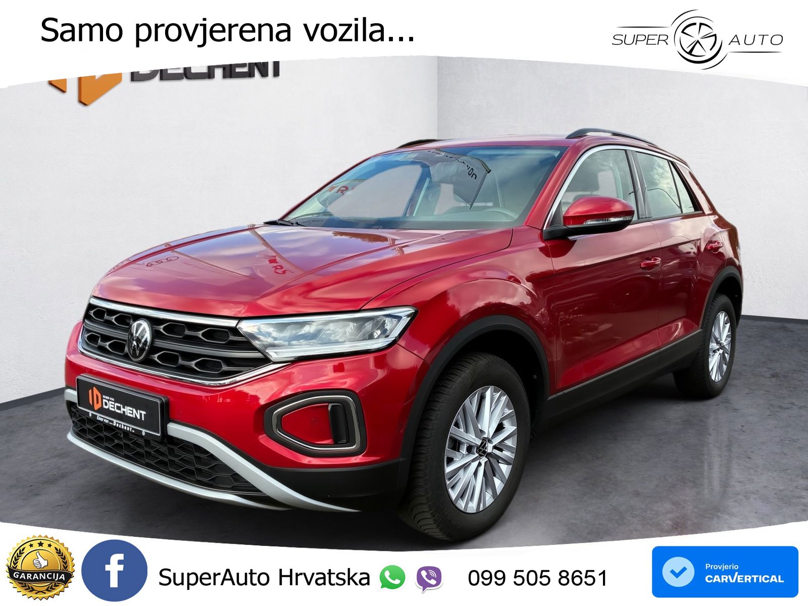 Volkswagen T-Roc I 1.5 TSI (150 KS) LED+GR SJED+ACC