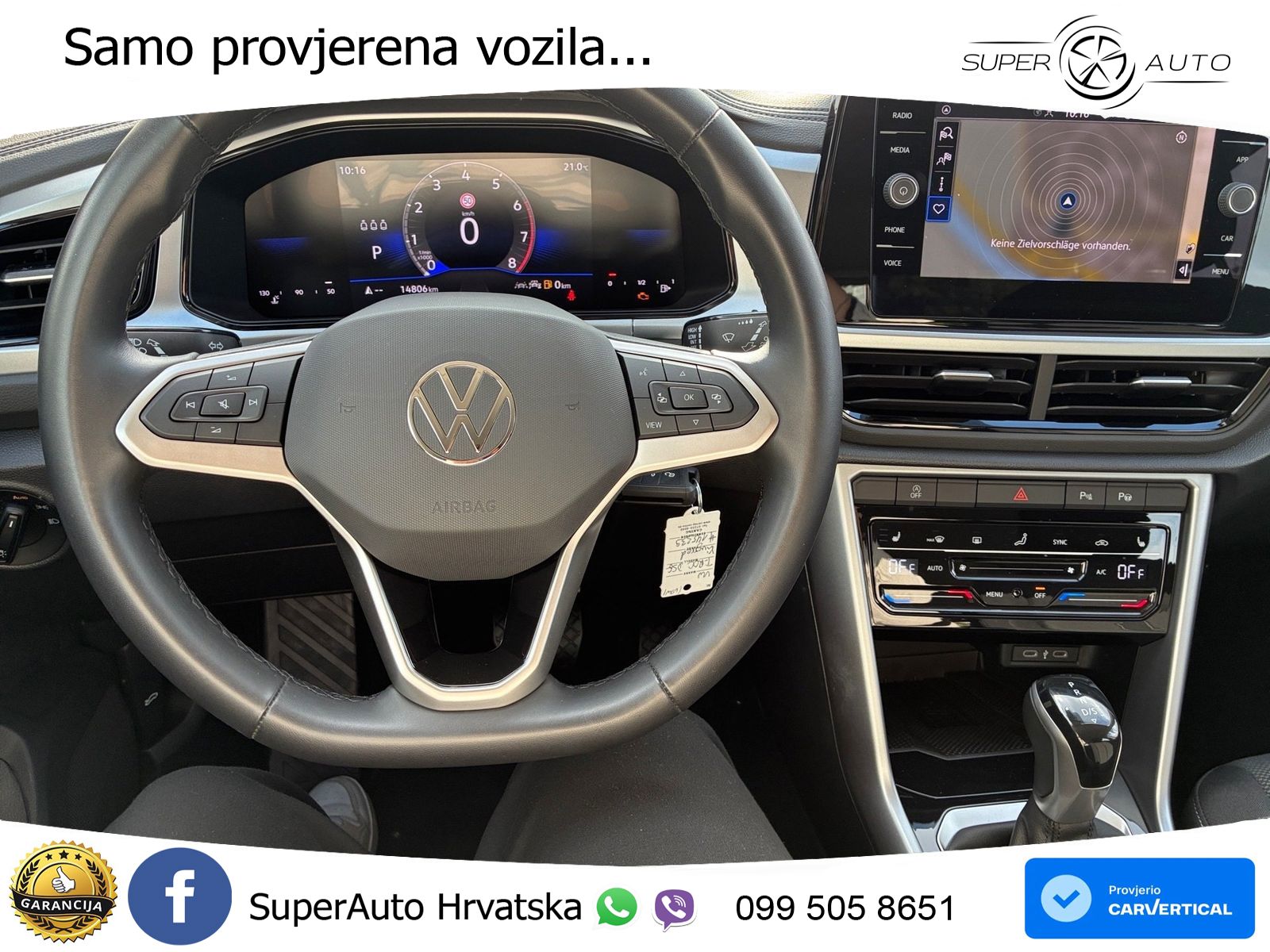 Volkswagen T-Roc I 1.5 TSI (150 KS) LED+GR SJED+ACC