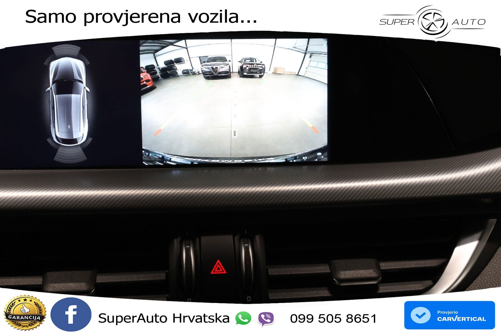Alfa Romeo Stelvio 2.2 MultiJet II (210 KS) Q4 Automatic MATRIX+GR SJED+KAM