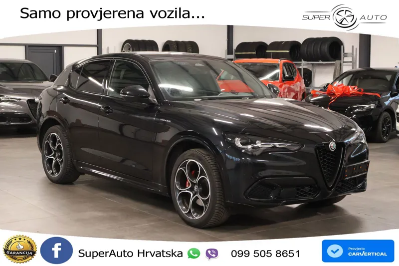 Alfa Romeo Stelvio 2.2 MultiJet II (210 KS) Q4 Automatic MATRIX+GR SJED+KAM