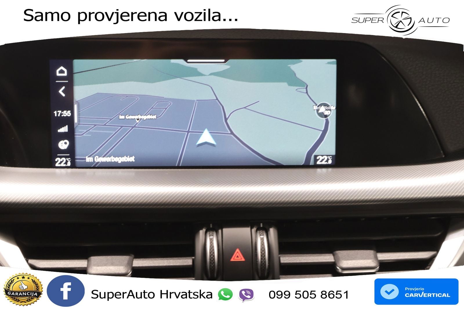 Alfa Romeo Stelvio 2.2 MultiJet II (210 KS) Q4 Automatic MATRIX+GR SJED+KAM