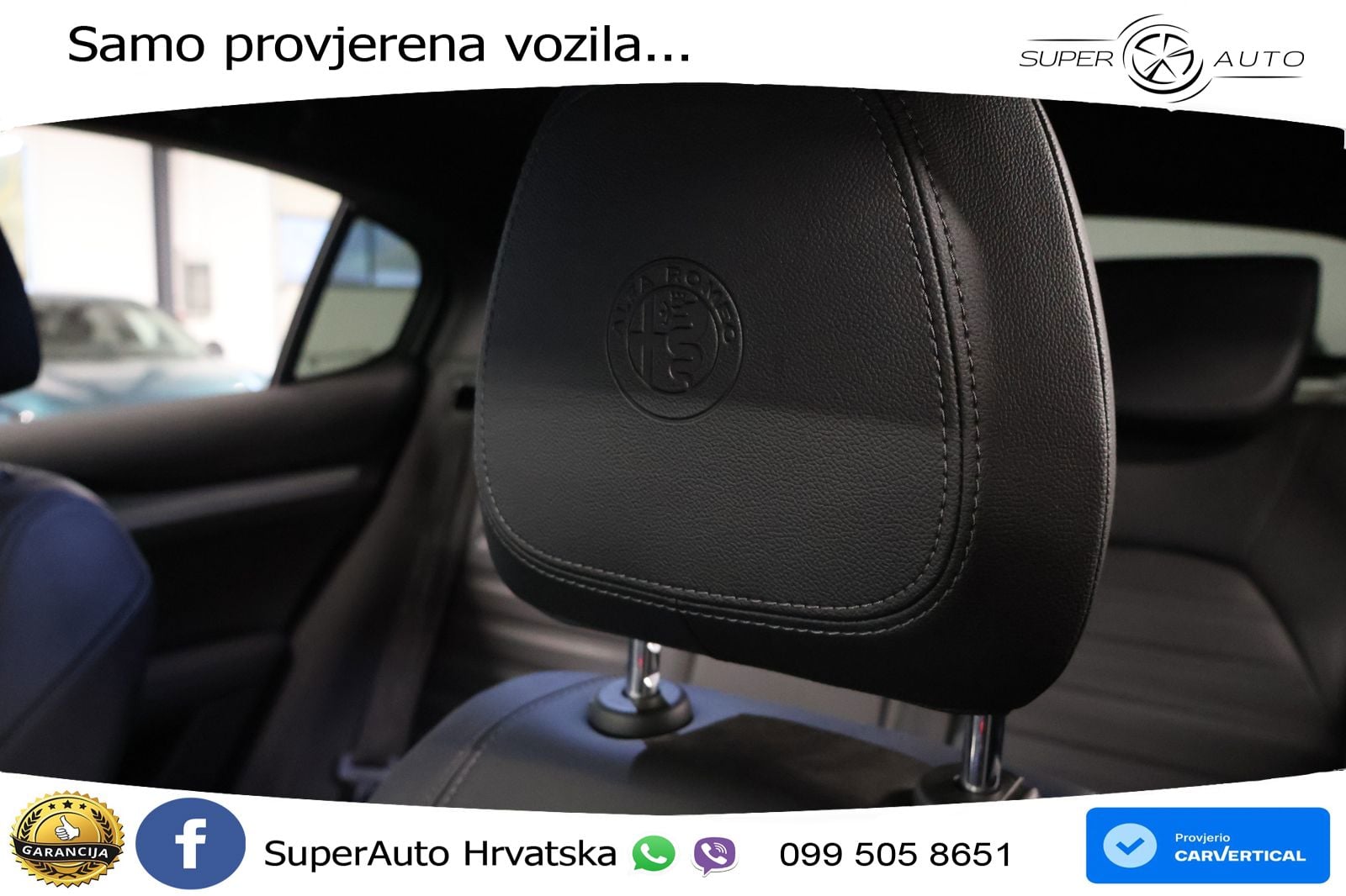 Alfa Romeo Stelvio 2.2 MultiJet II (210 KS) Q4 Automatic MATRIX+GR SJED+KAM