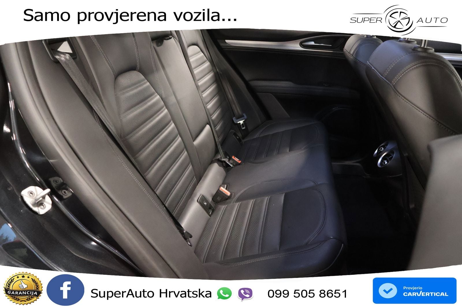 Alfa Romeo Stelvio 2.2 MultiJet II (210 KS) Q4 Automatic MATRIX+GR SJED+KAM