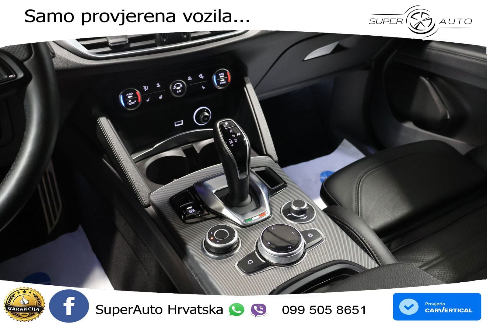 Alfa Romeo Stelvio 2.2 MultiJet II (210 KS) Q4 Automatic MATRIX+GR SJED+KAM