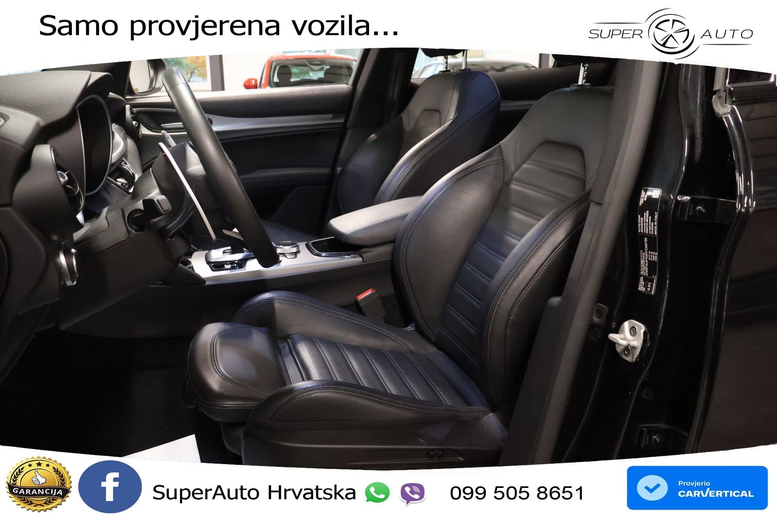 Alfa Romeo Stelvio 2.2 MultiJet II (210 KS) Q4 Automatic MATRIX+GR SJED+KAM