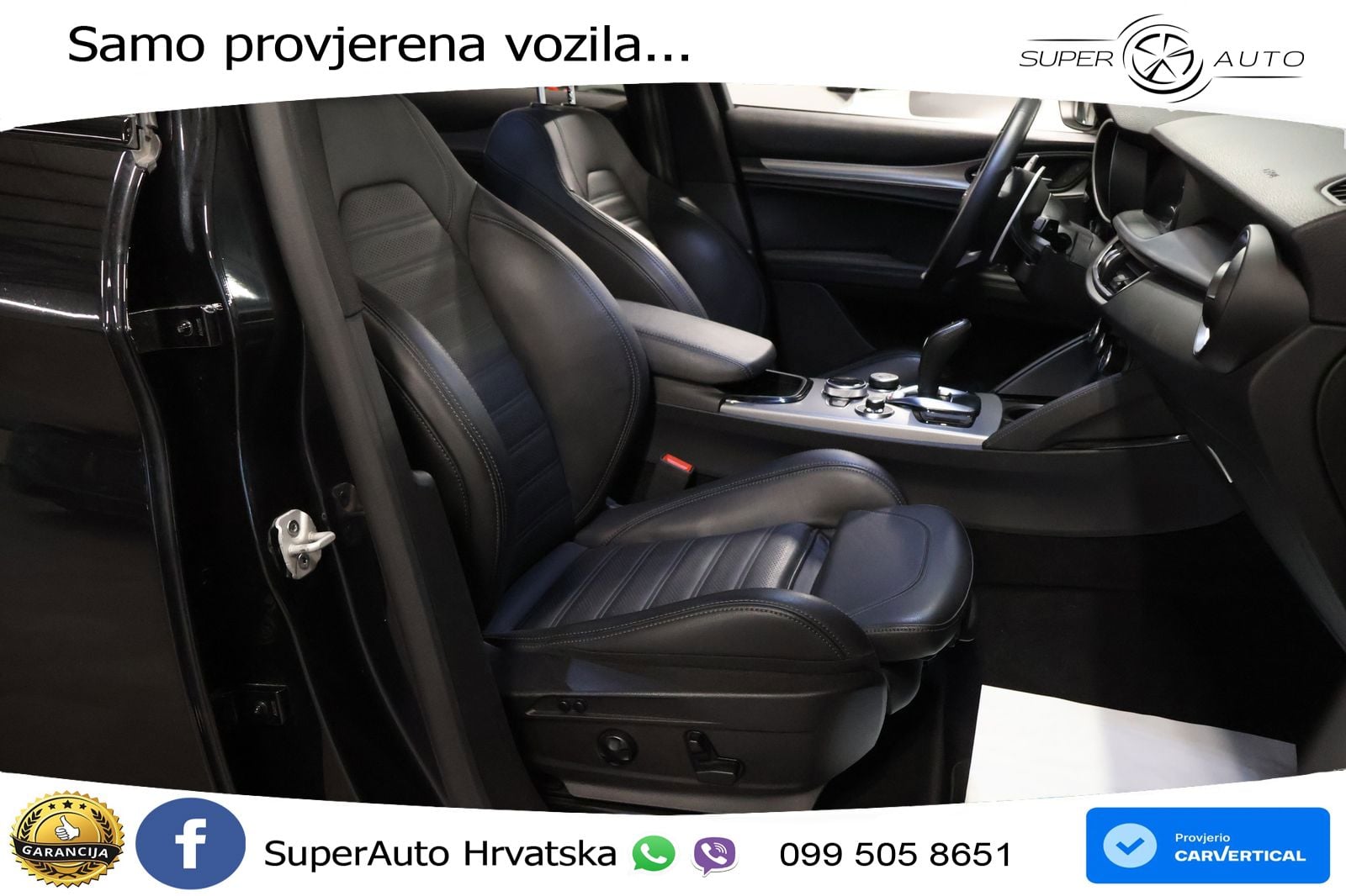 Alfa Romeo Stelvio 2.2 MultiJet II (210 KS) Q4 Automatic MATRIX+GR SJED+KAM