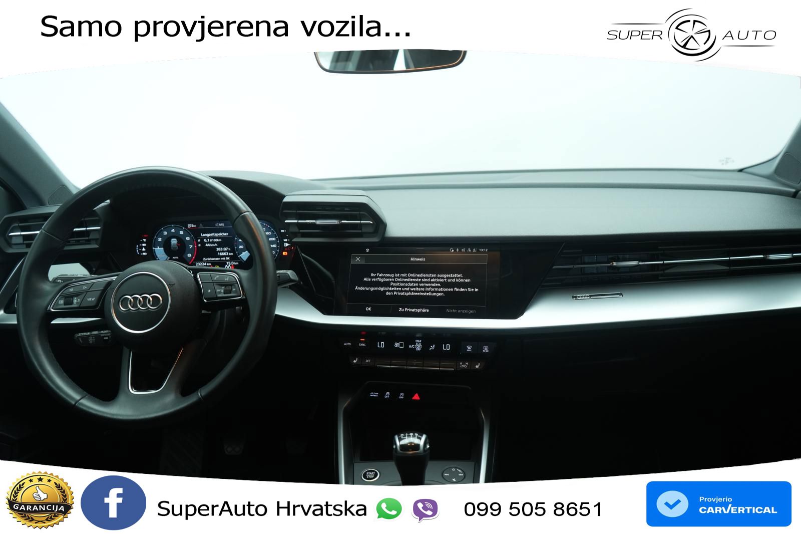 Audi A3 35 TFSI (150 KS)