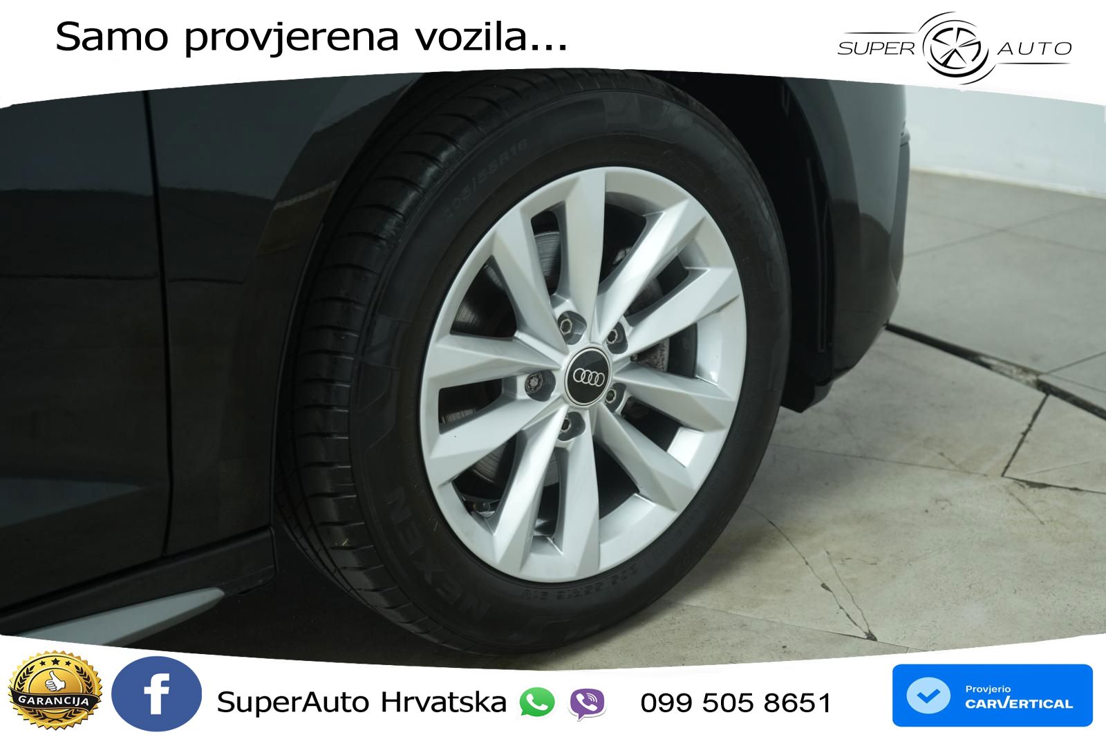 Audi A3 35 TFSI (150 KS)