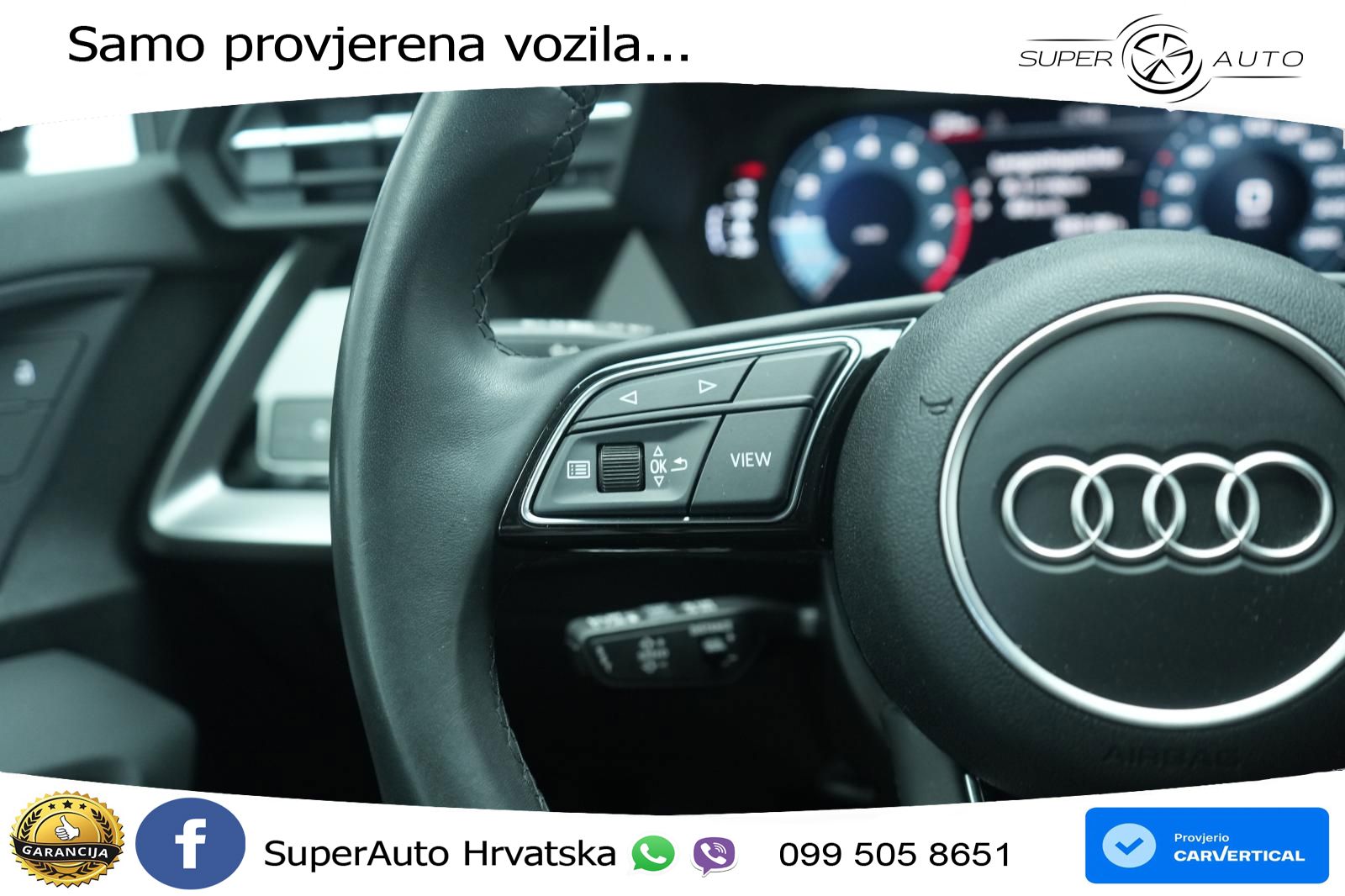 Audi A3 35 TFSI (150 KS)