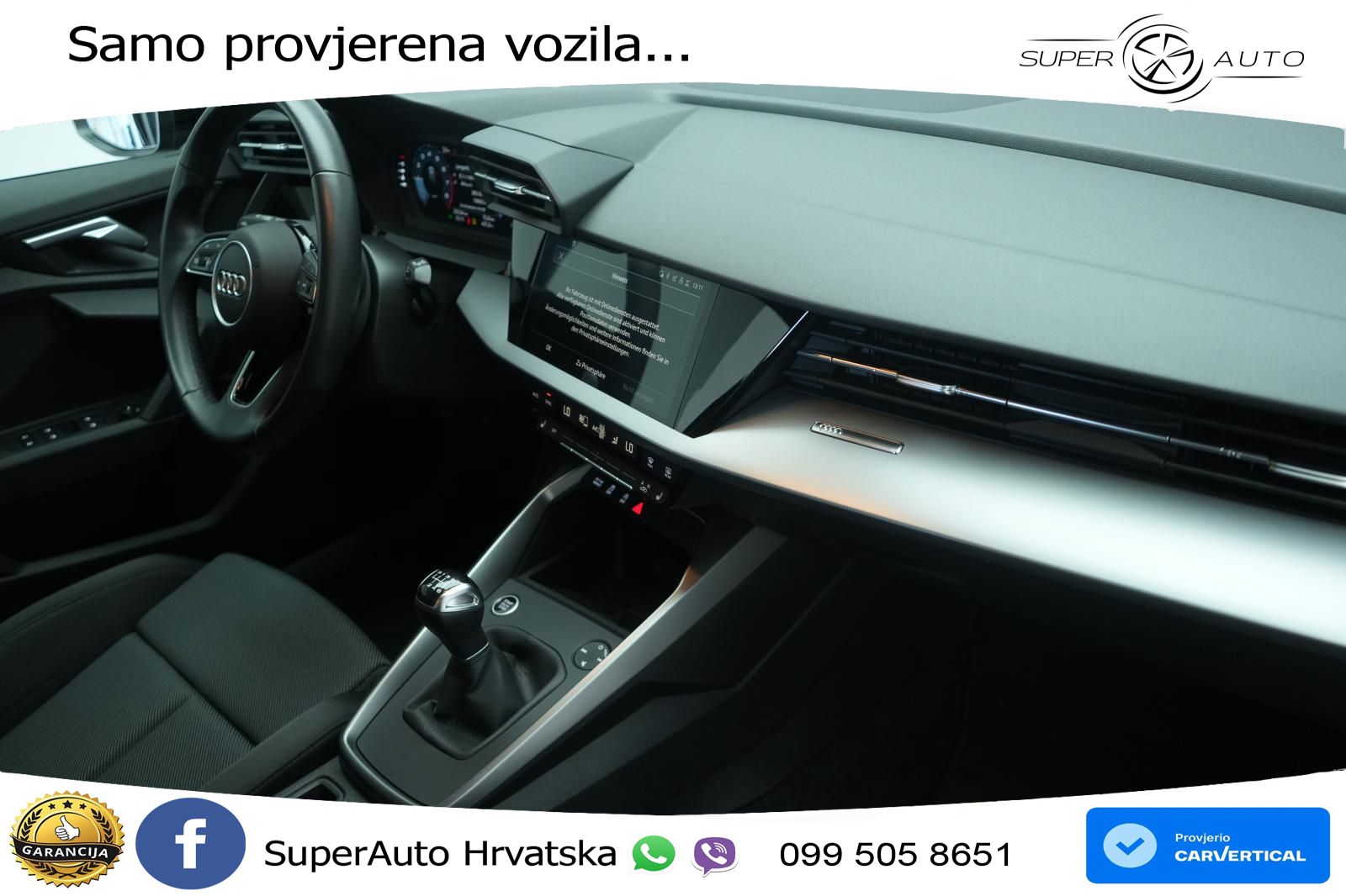 Audi A3 35 TFSI (150 KS)