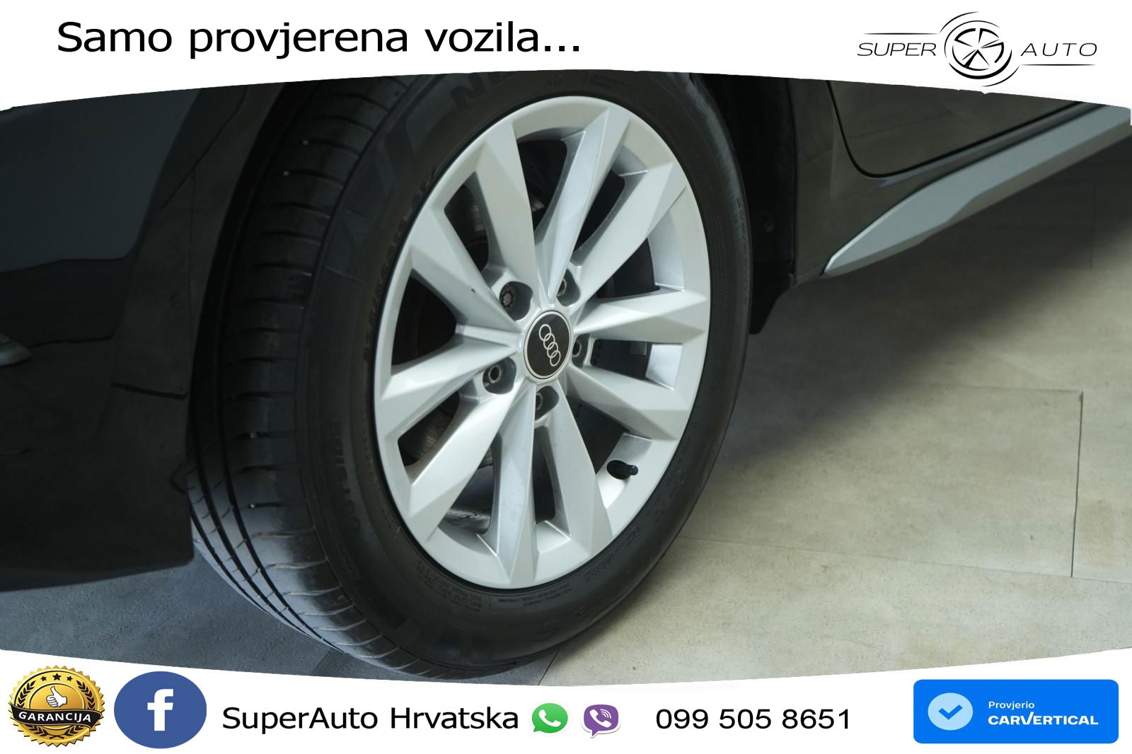Audi A3 35 TFSI (150 KS)