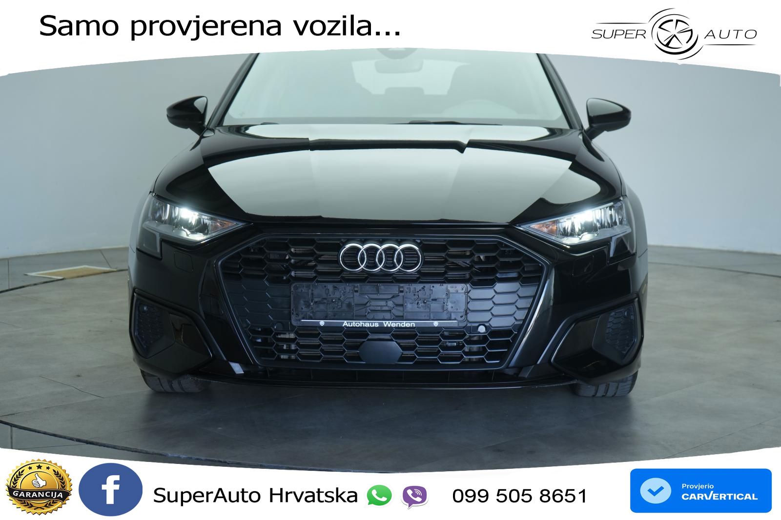 Audi A3 35 TFSI (150 KS)