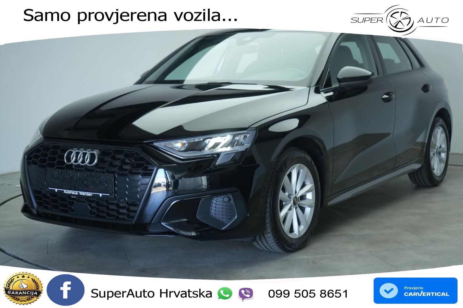 Audi A3 35 TFSI (150 KS)