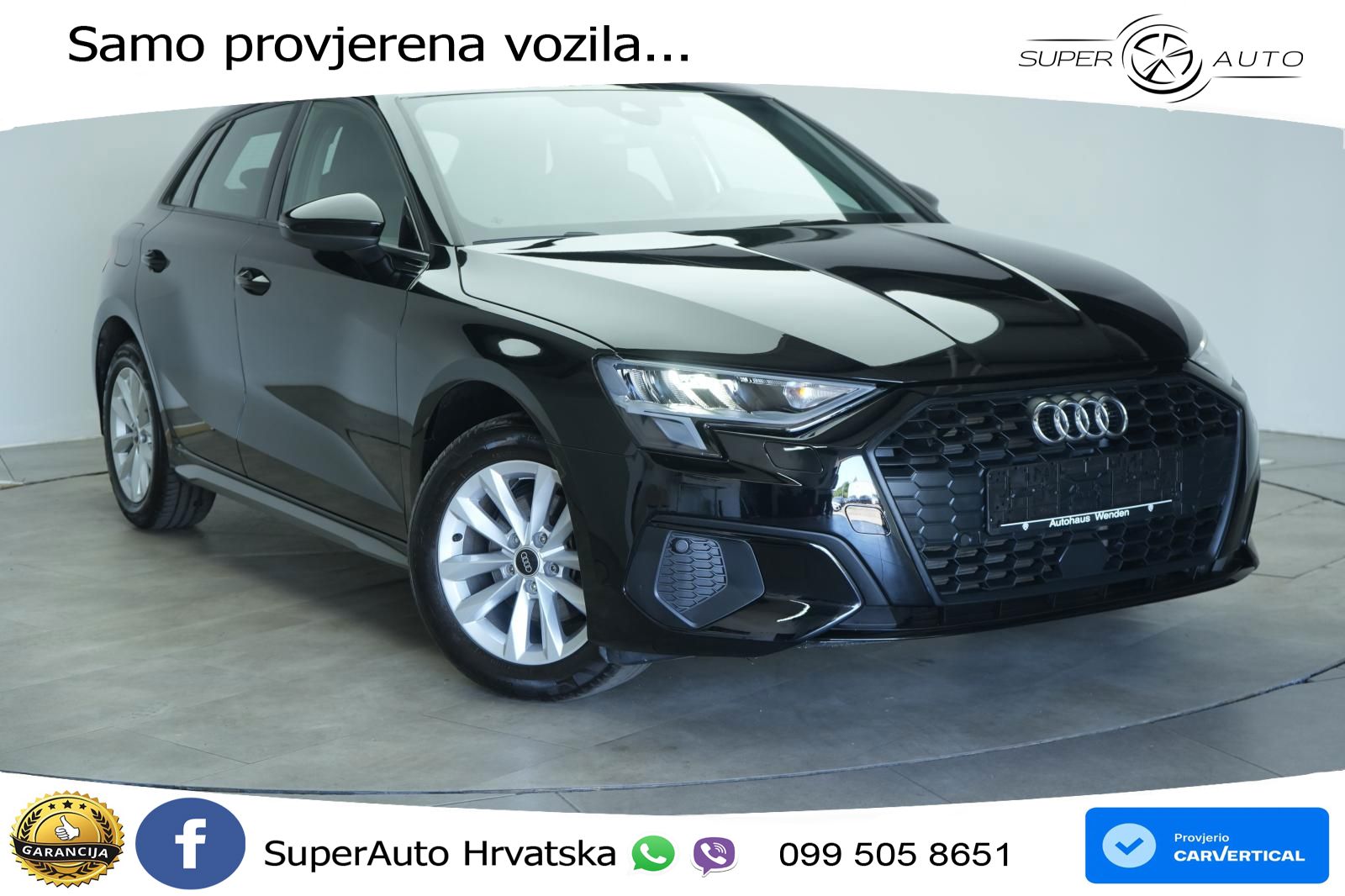 Audi A3 35 TFSI (150 KS)