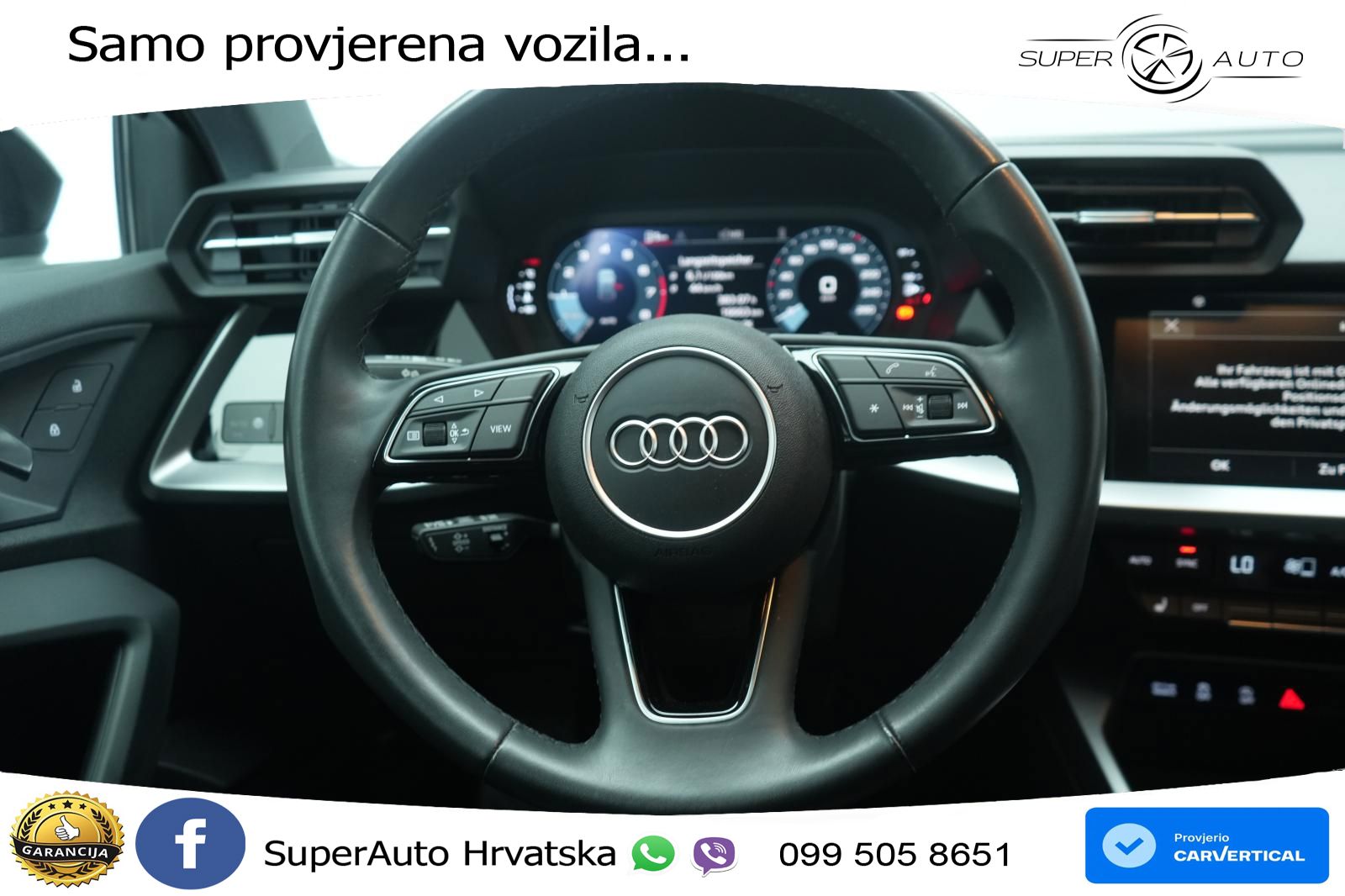 Audi A3 35 TFSI (150 KS)