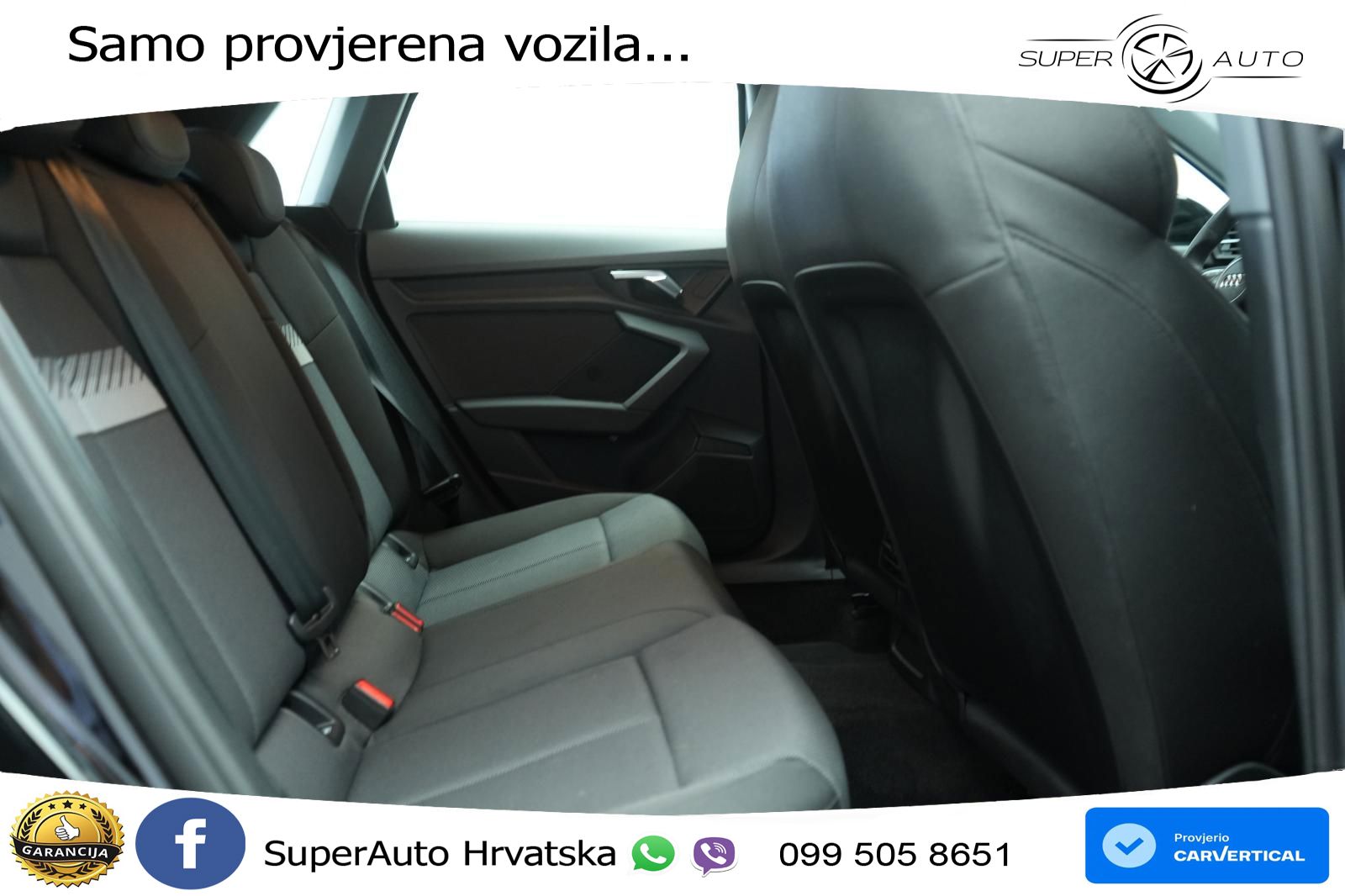 Audi A3 35 TFSI (150 KS)