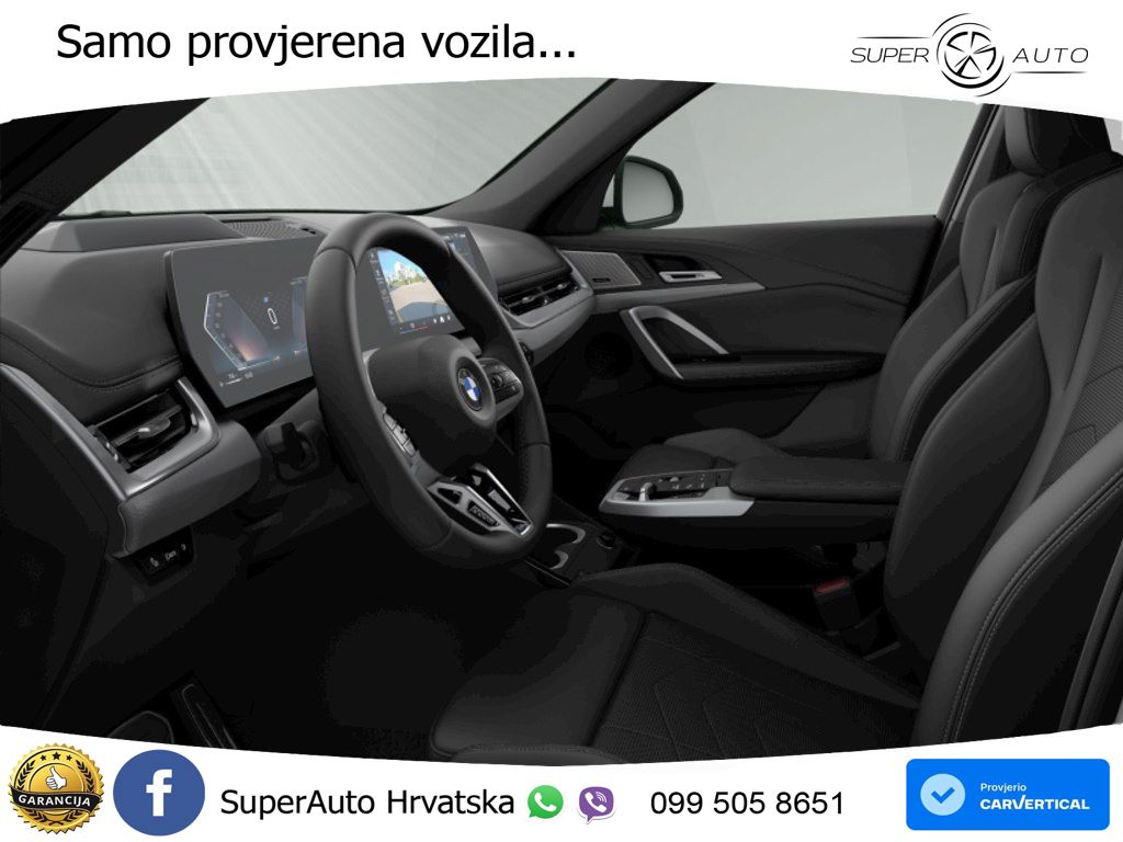 BMW X1 23d (211 KS) xDrive Steptronic M Sport LED+GR SJED+ACC