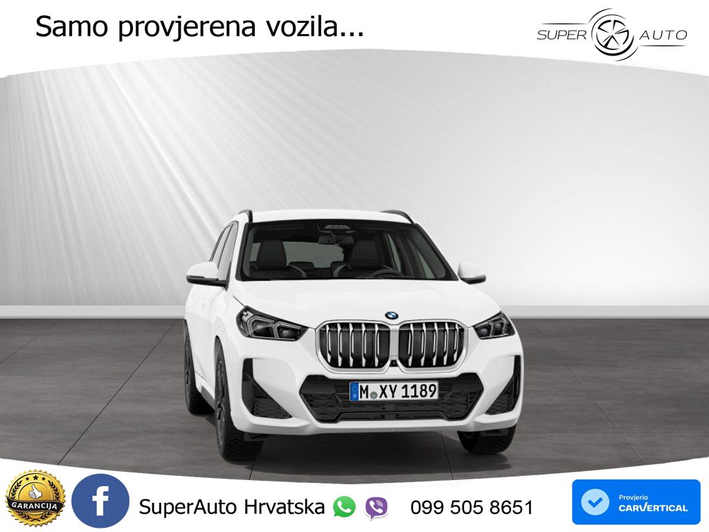BMW X1 23d (211 KS) xDrive Steptronic M Sport LED+GR SJED+ACC