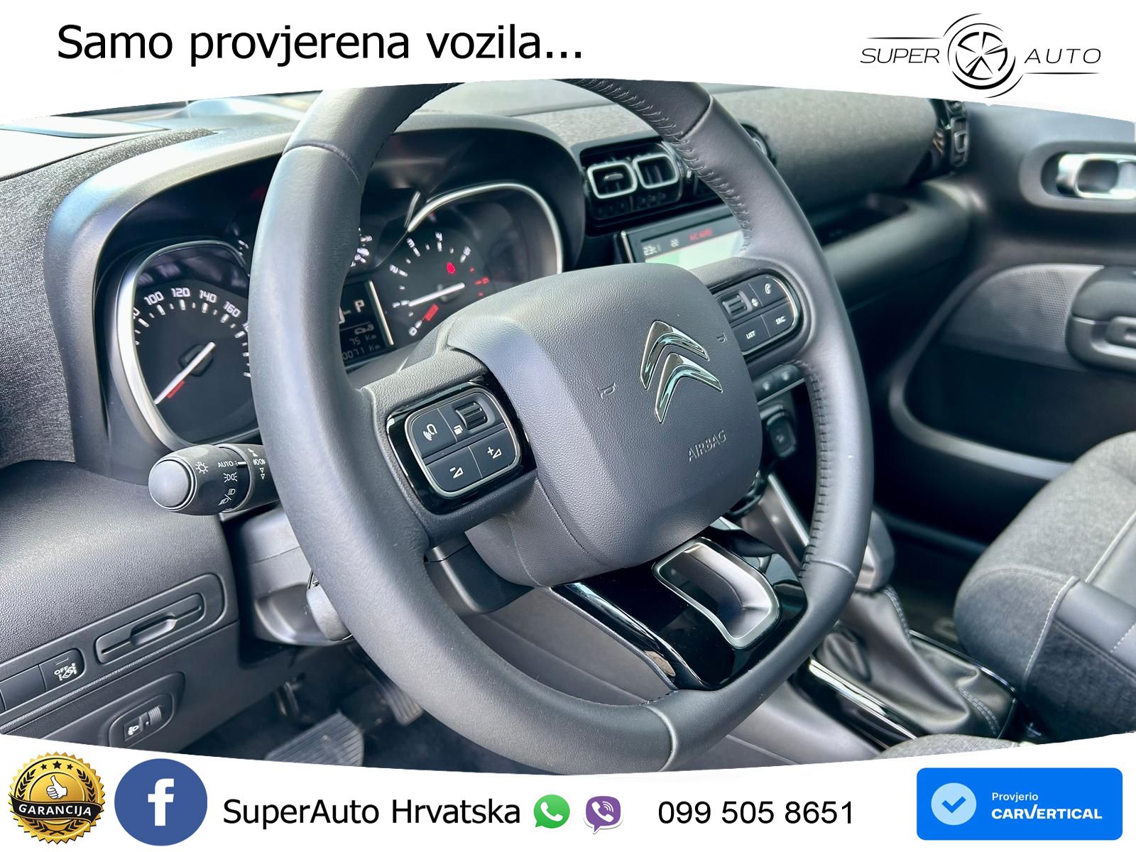Citroen C3 Aircross 1.2 PureTech (131 KS) Automatic MAX