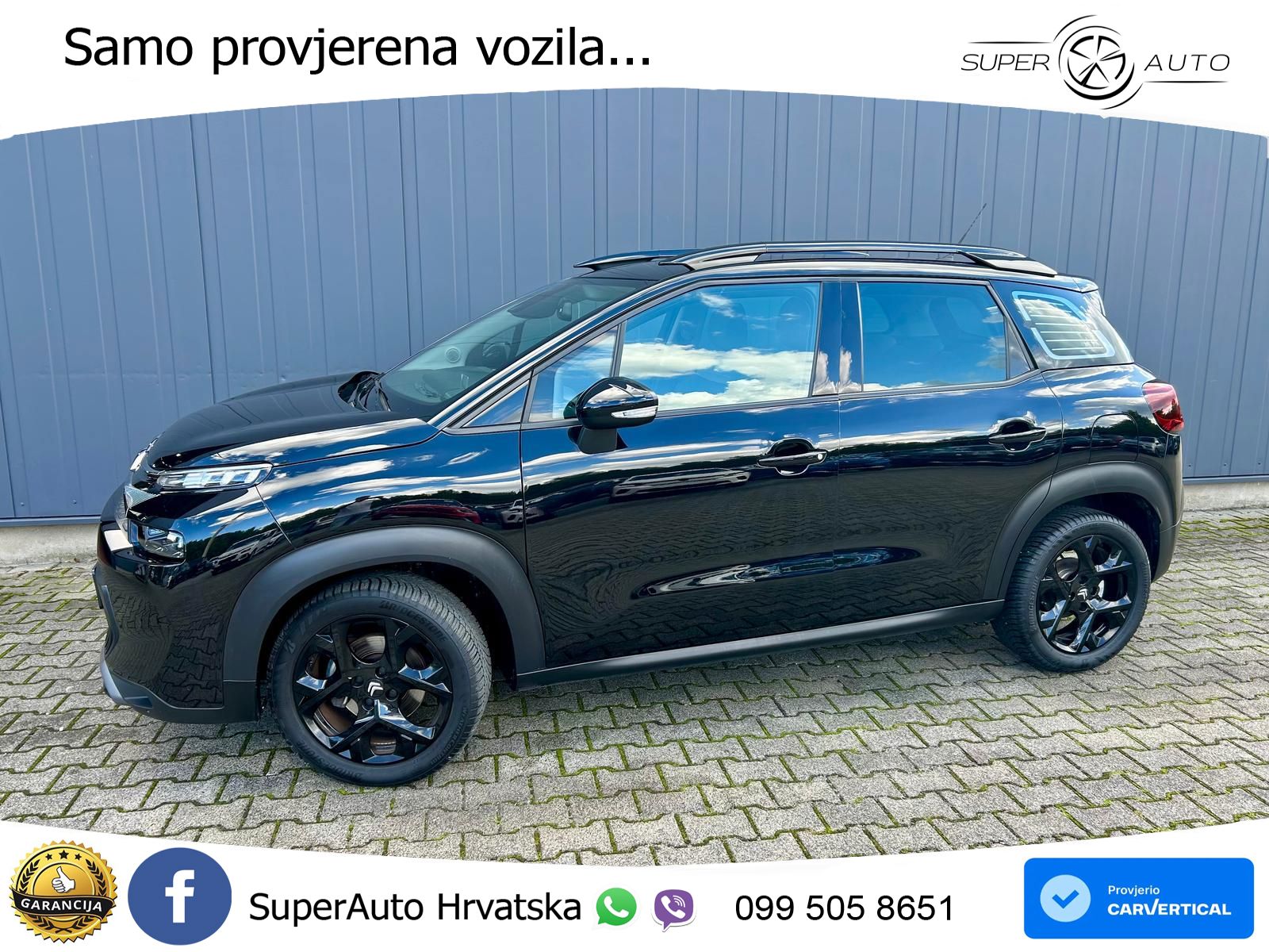 Citroen C3 Aircross 1.2 PureTech (131 KS) Automatic MAX