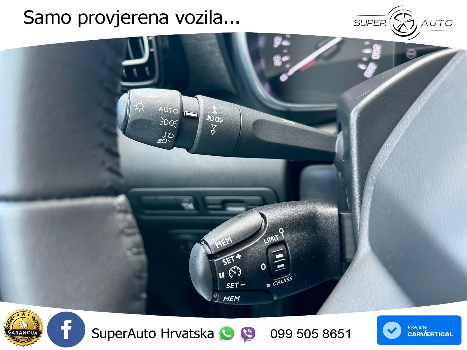 Citroen C3 Aircross 1.2 PureTech (131 KS) Automatic MAX