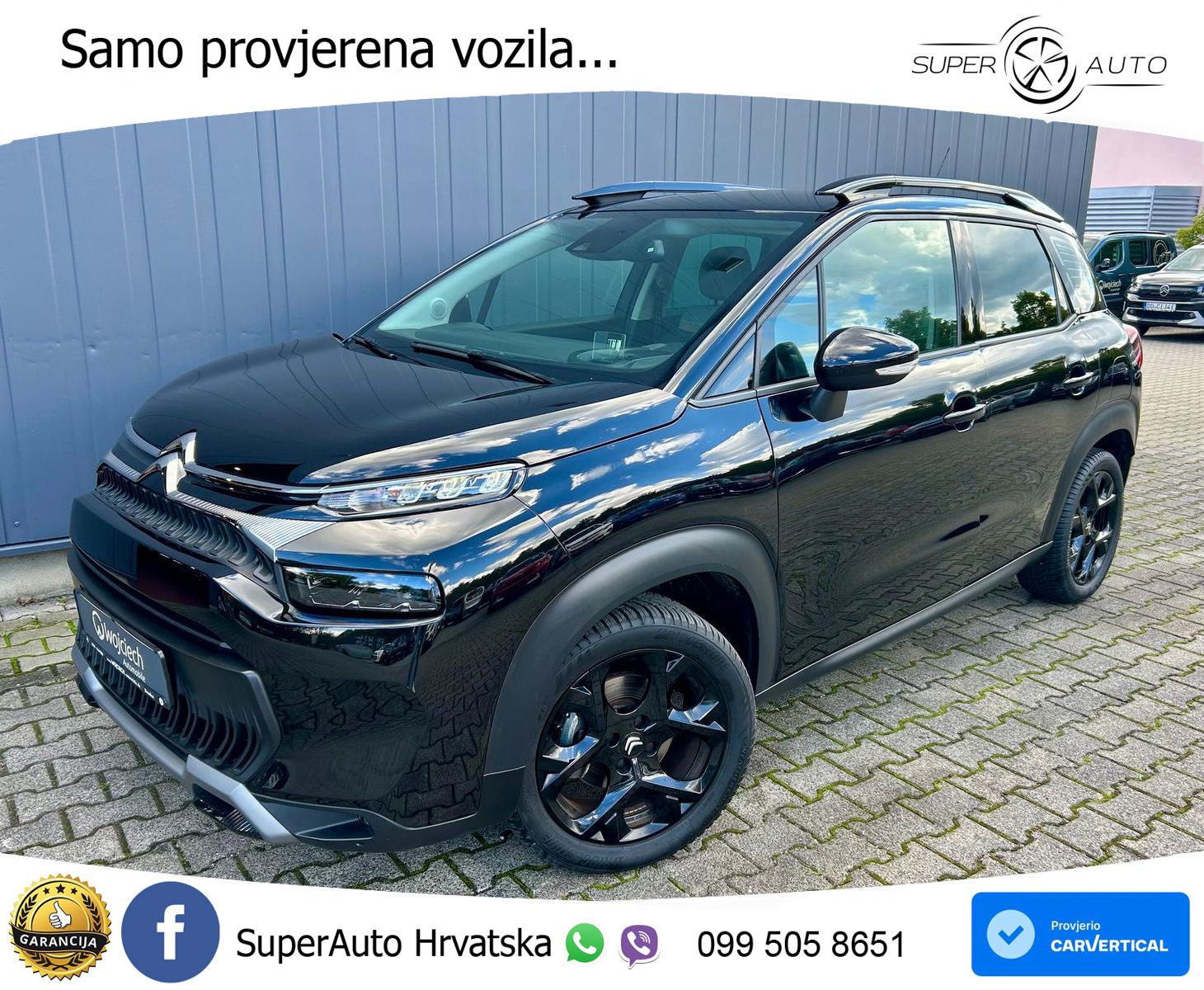 Citroen C3 Aircross 1.2 PureTech (131 KS) Automatic MAX