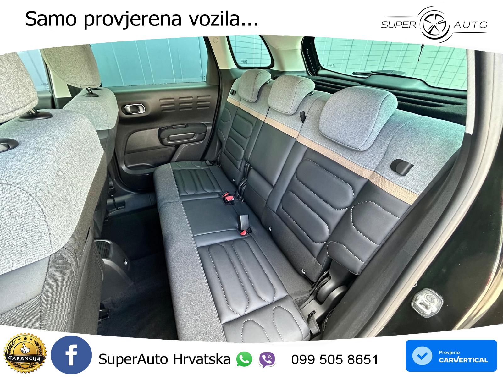 Citroen C3 Aircross 1.2 PureTech (131 KS) Automatic MAX
