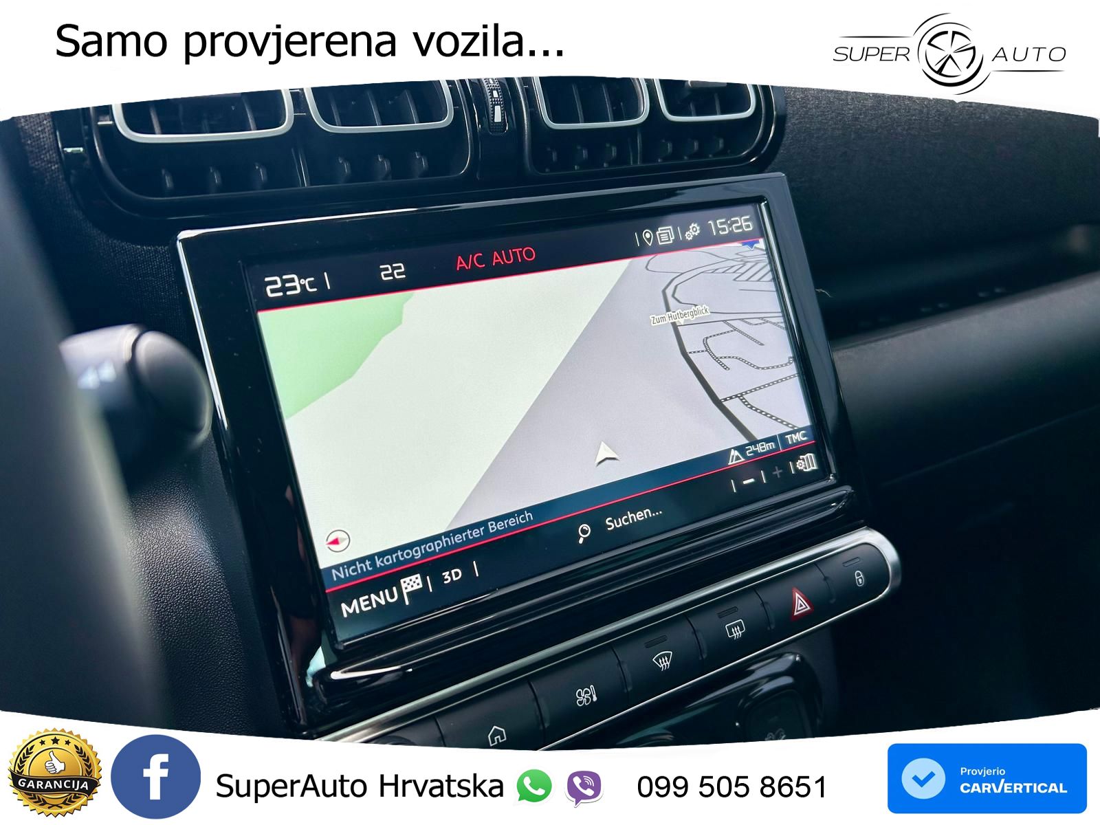 Citroen C3 Aircross 1.2 PureTech (131 KS) Automatic MAX