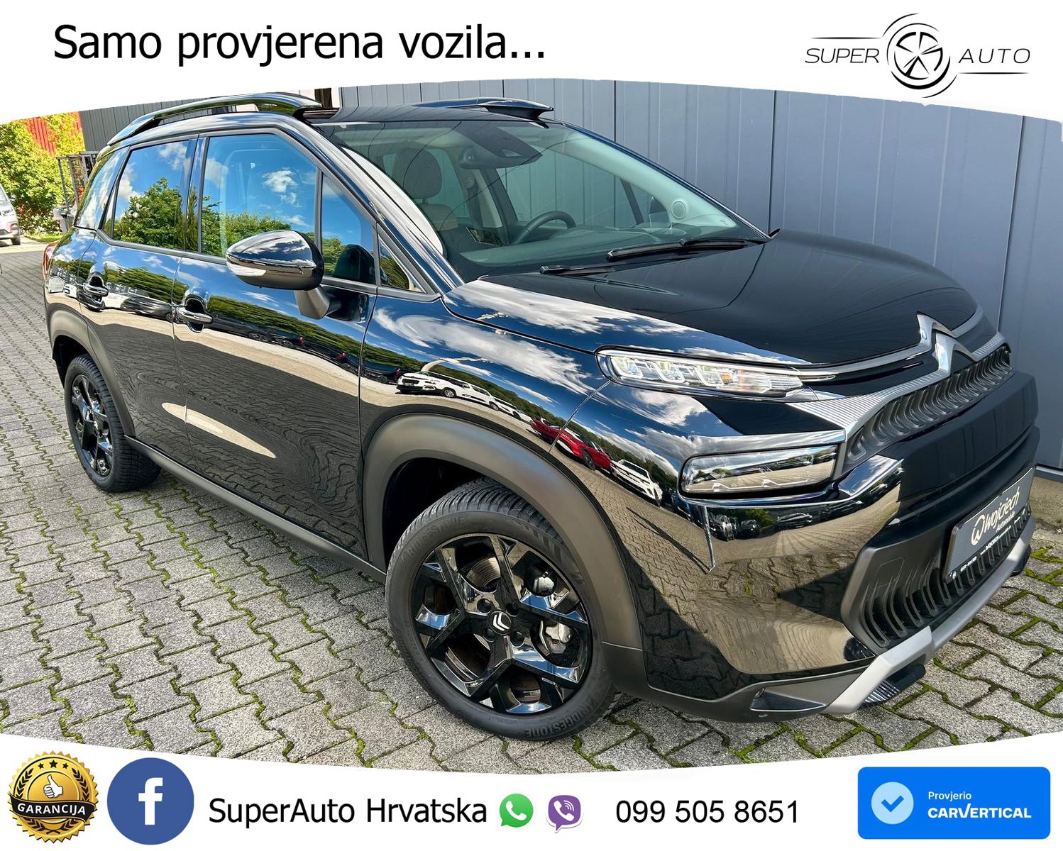Citroen C3 Aircross 1.2 PureTech (131 KS) Automatic MAX