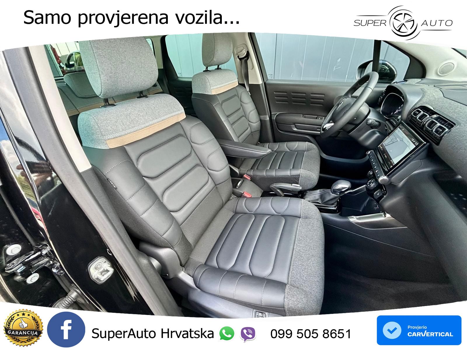 Citroen C3 Aircross 1.2 PureTech (131 KS) Automatic MAX