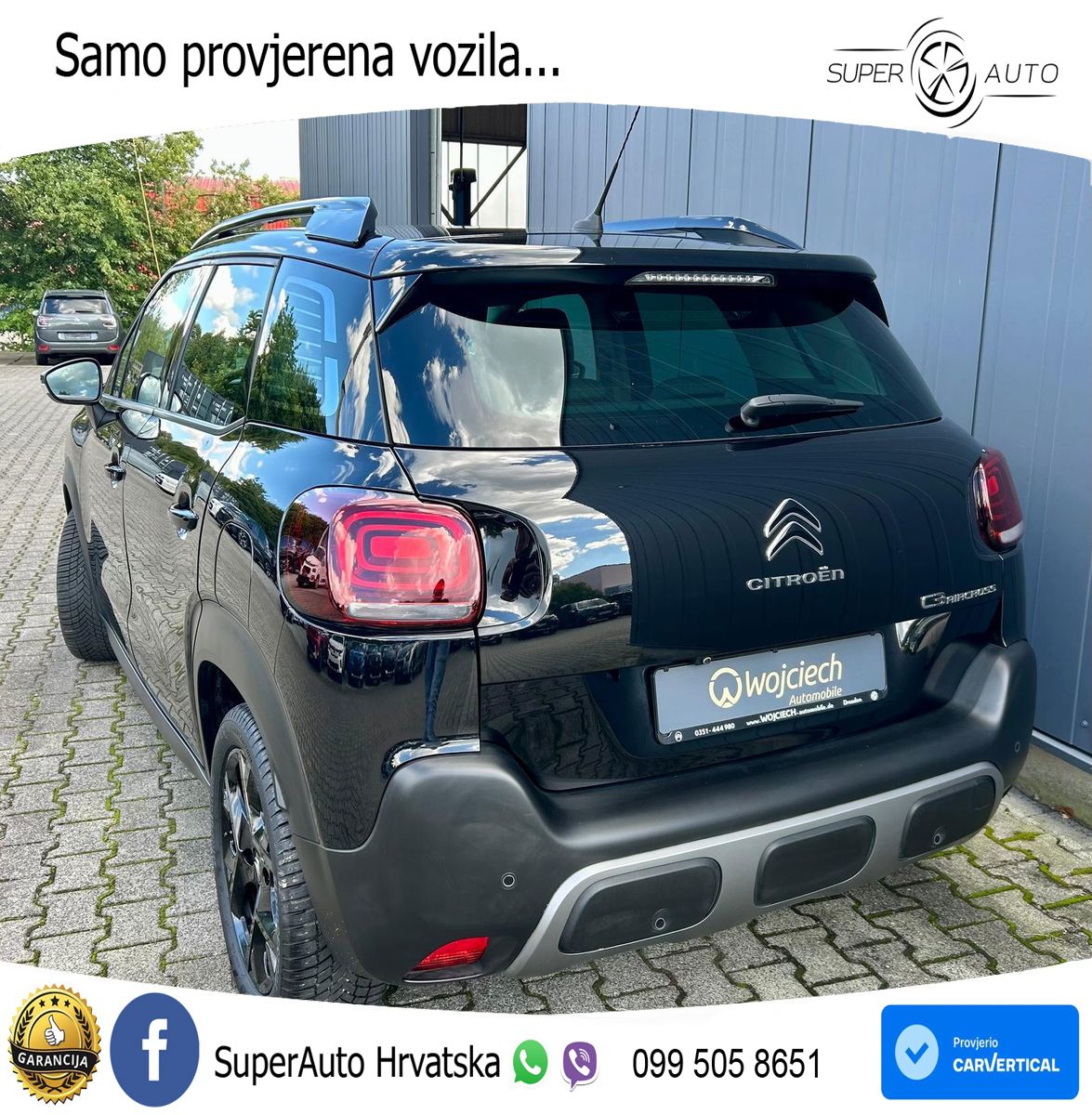 Citroen C3 Aircross 1.2 PureTech (131 KS) Automatic MAX