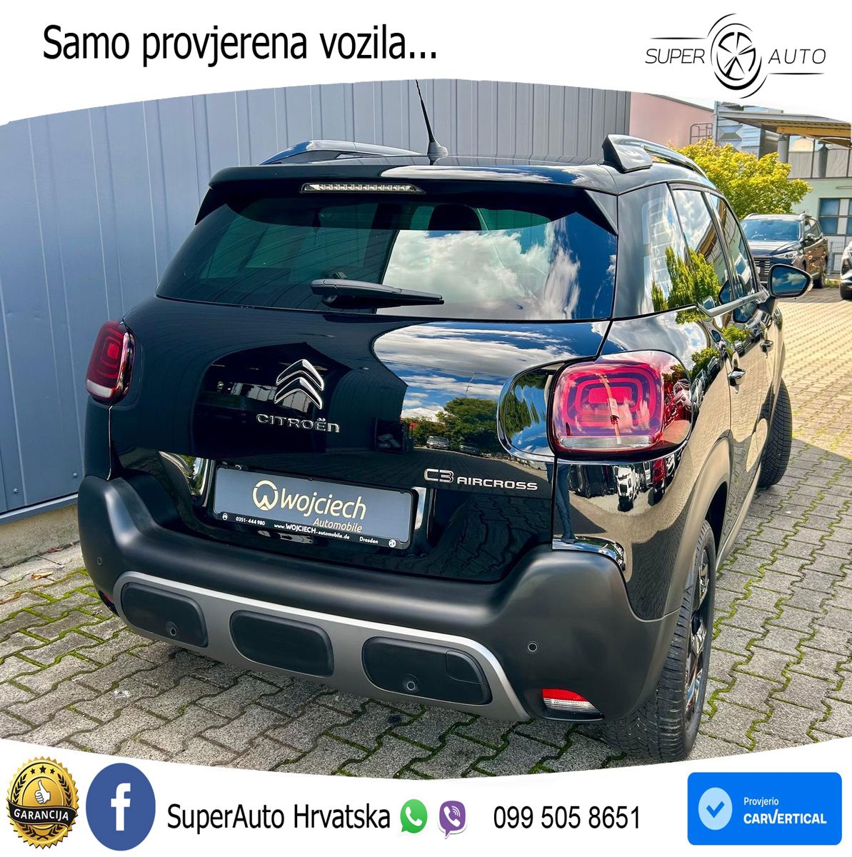 Citroen C3 Aircross 1.2 PureTech (131 KS) Automatic MAX