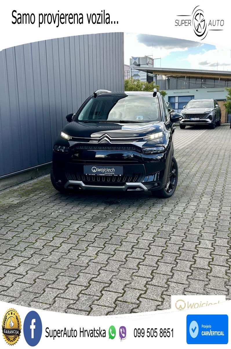 Citroen C3 Aircross 1.2 PureTech (131 KS) Automatic MAX