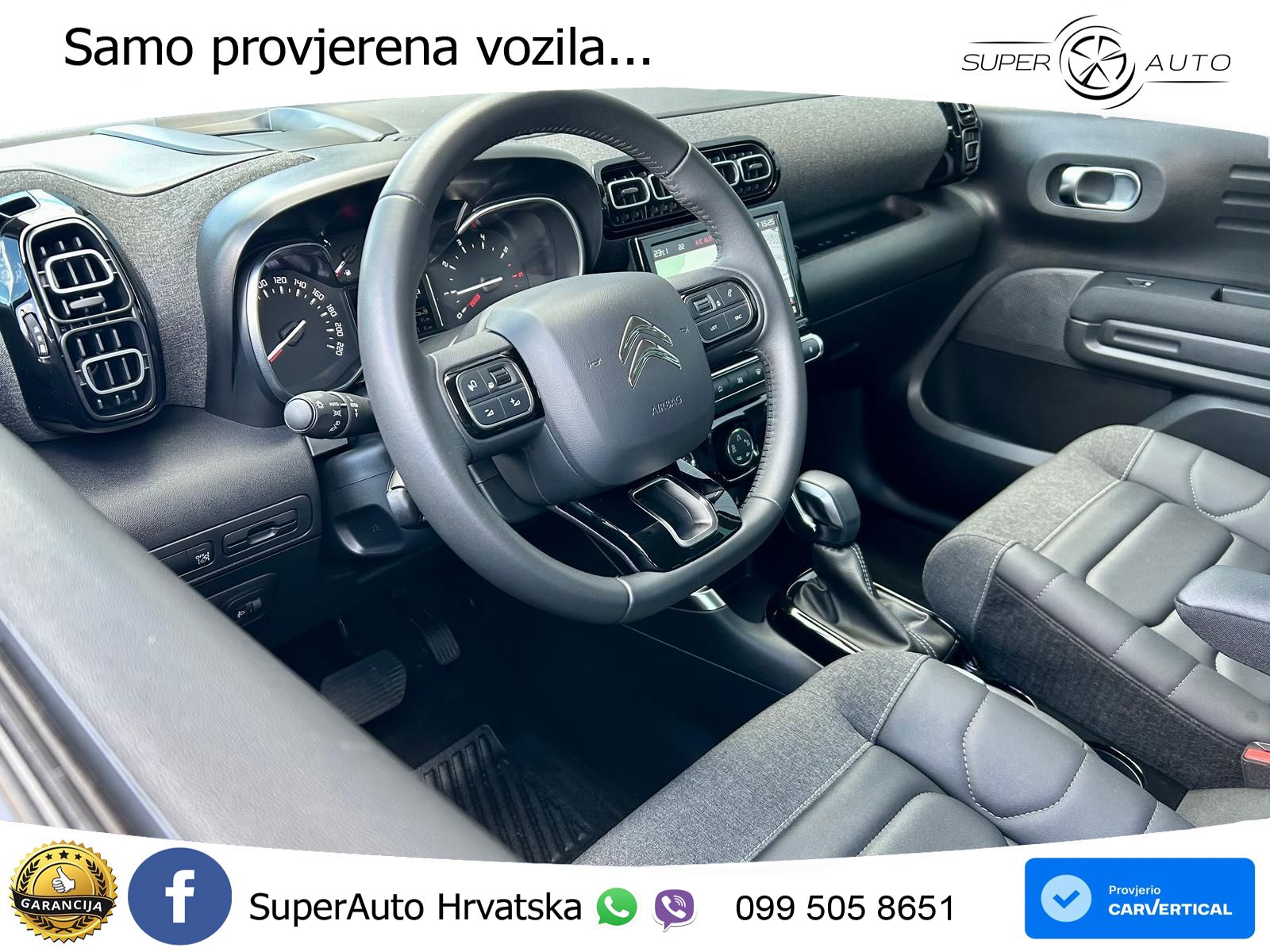 Citroen C3 Aircross 1.2 PureTech (131 KS) Automatic MAX