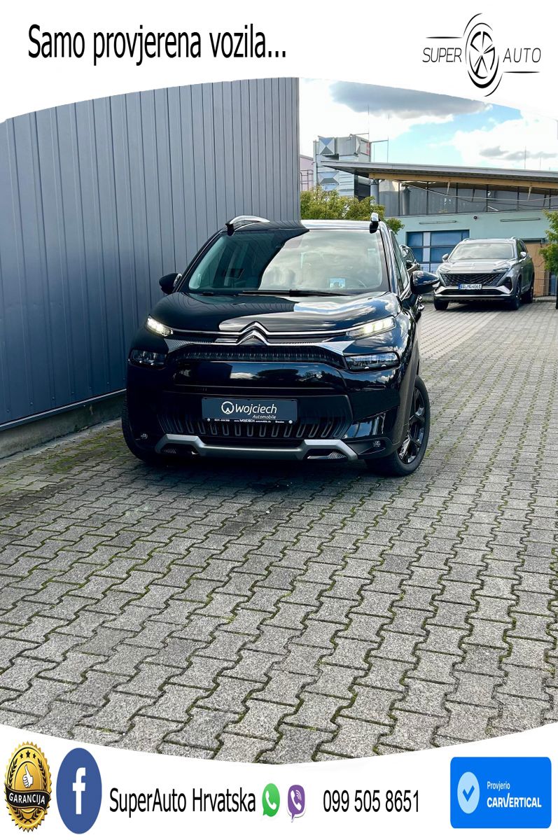 Citroen C3 Aircross 1.2 PureTech (131 KS) Automatic MAX