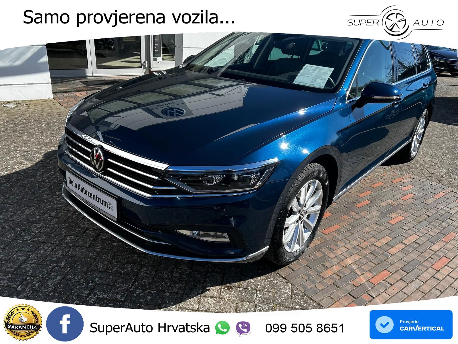 Volkswagen Passat Variant 1.5 TSI (150 KS) DSG ACT Elegance LED+GR SJED+ACC