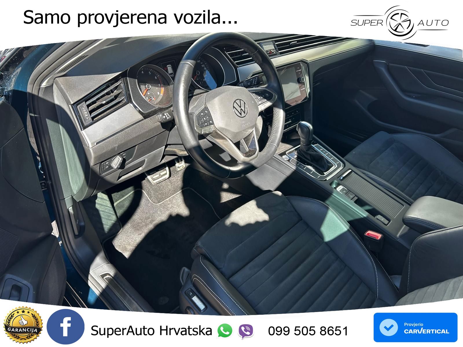 Volkswagen Passat Variant 1.5 TSI (150 KS) DSG ACT Elegance LED+GR SJED+ACC