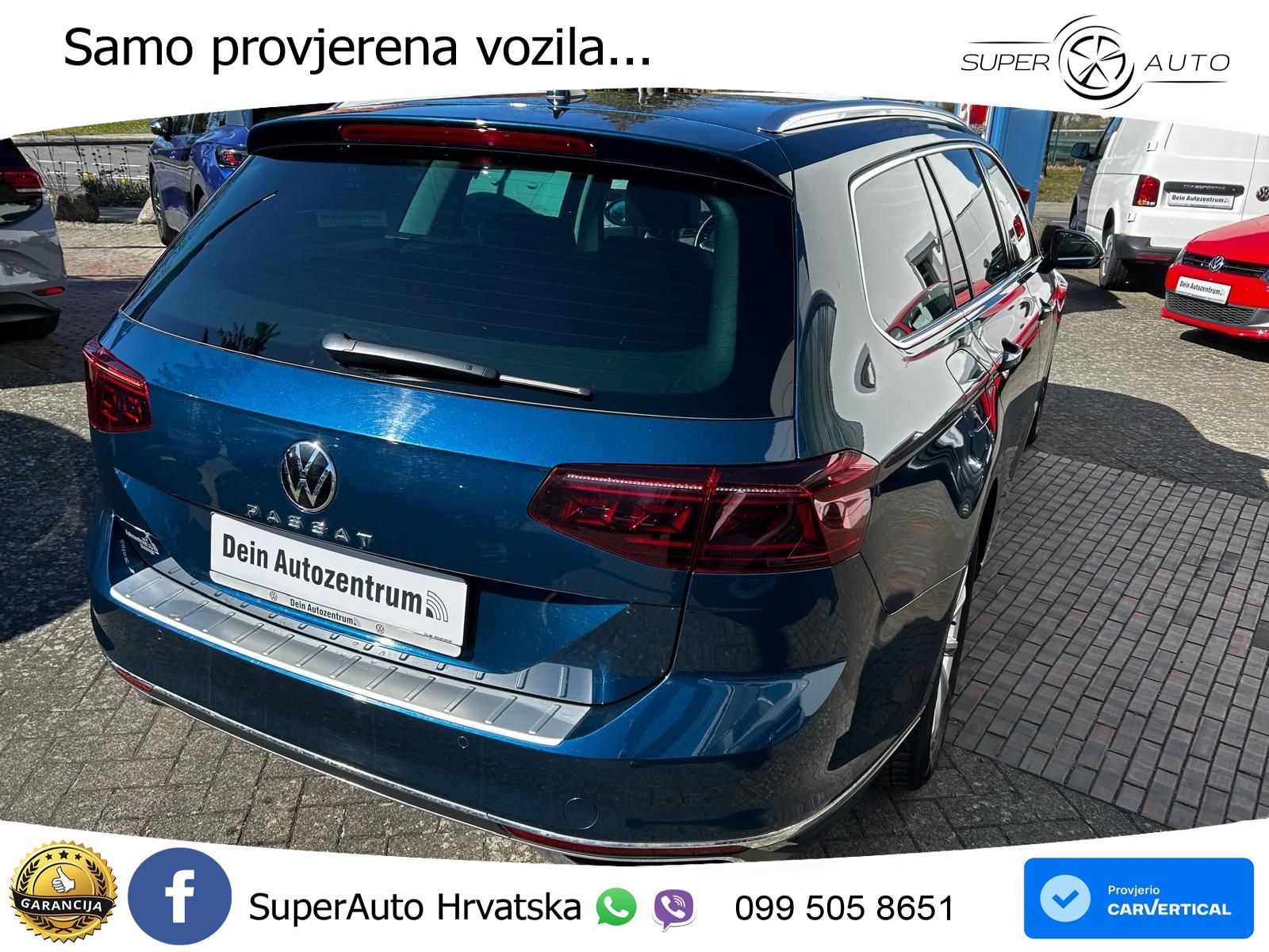 Volkswagen Passat Variant 1.5 TSI (150 KS) DSG ACT Elegance LED+GR SJED+ACC