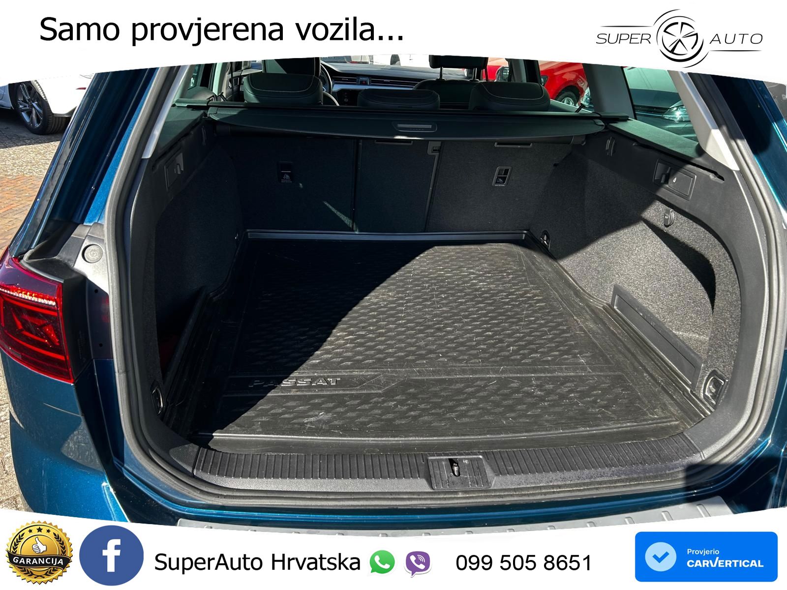 Volkswagen Passat Variant 1.5 TSI (150 KS) DSG ACT Elegance LED+GR SJED+ACC