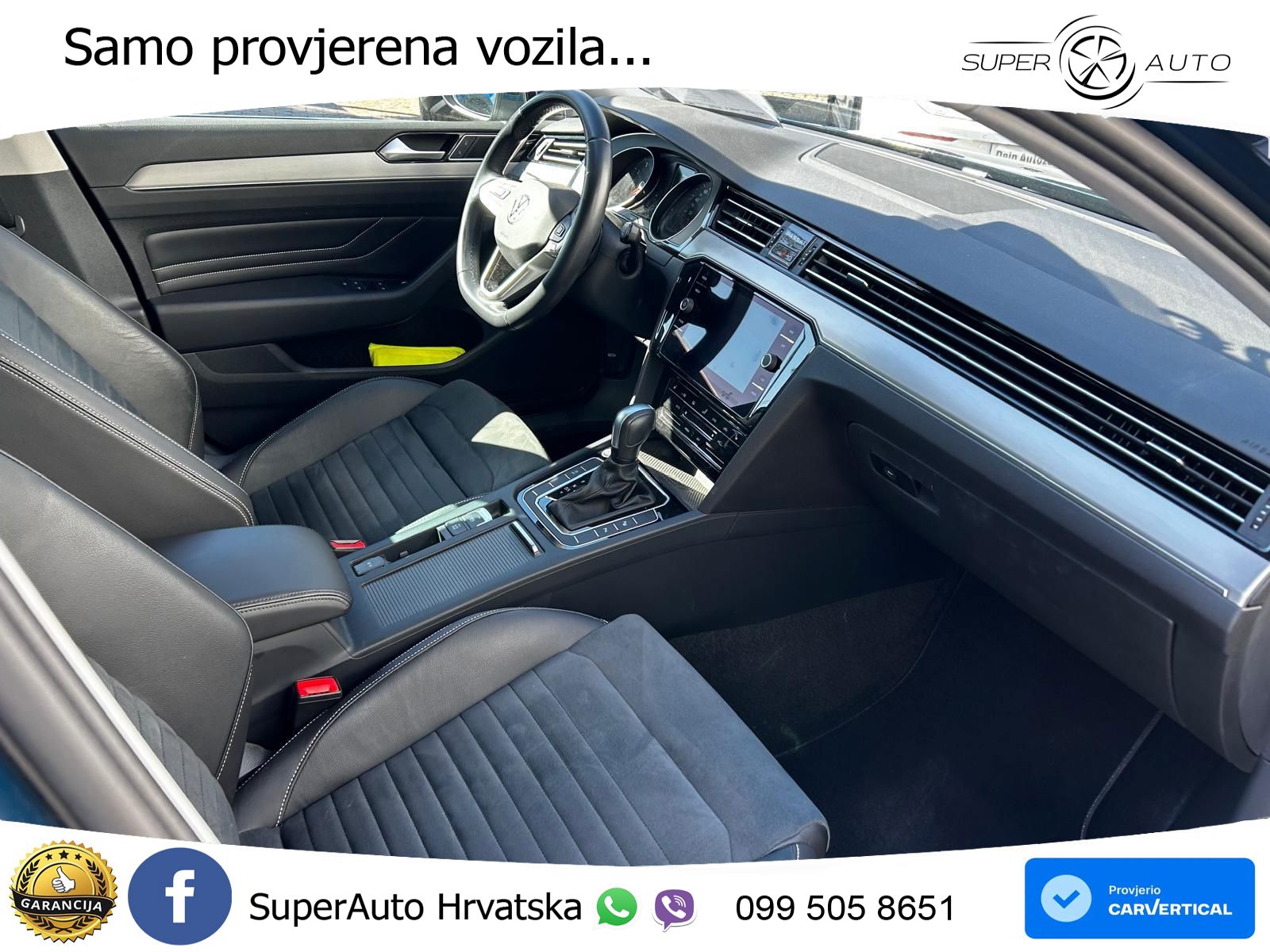 Volkswagen Passat Variant 1.5 TSI (150 KS) DSG ACT Elegance LED+GR SJED+ACC