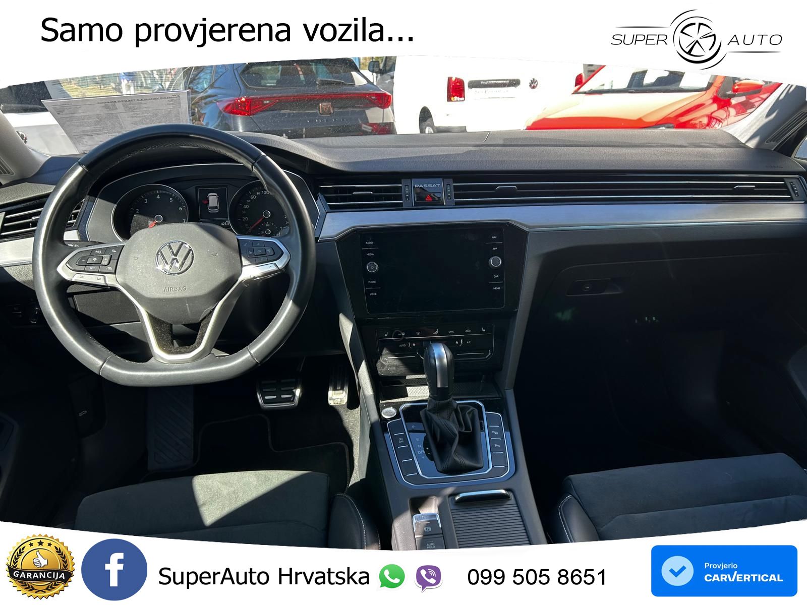 Volkswagen Passat Variant 1.5 TSI (150 KS) DSG ACT Elegance LED+GR SJED+ACC