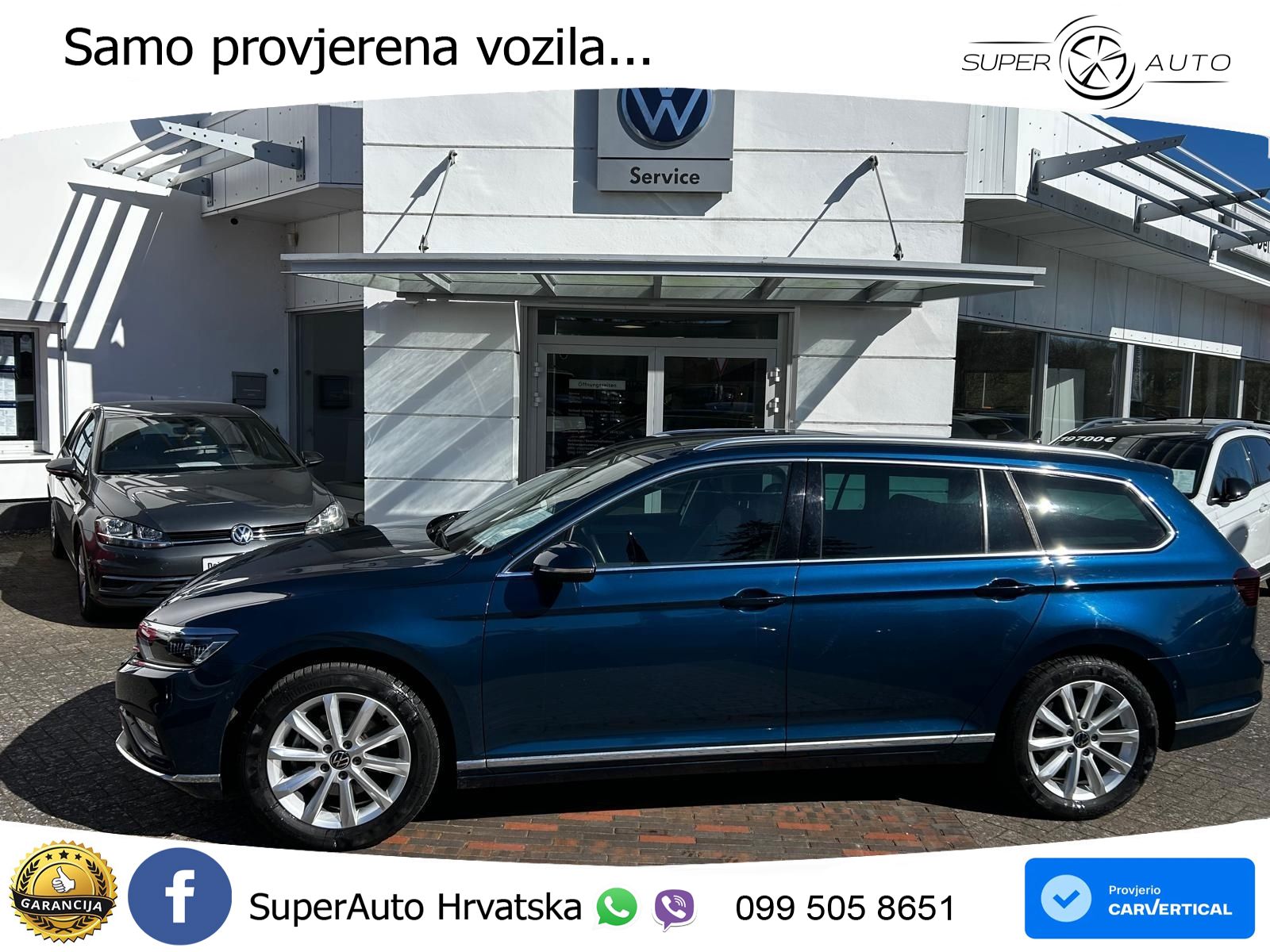 Volkswagen Passat Variant 1.5 TSI (150 KS) DSG ACT Elegance LED+GR SJED+ACC