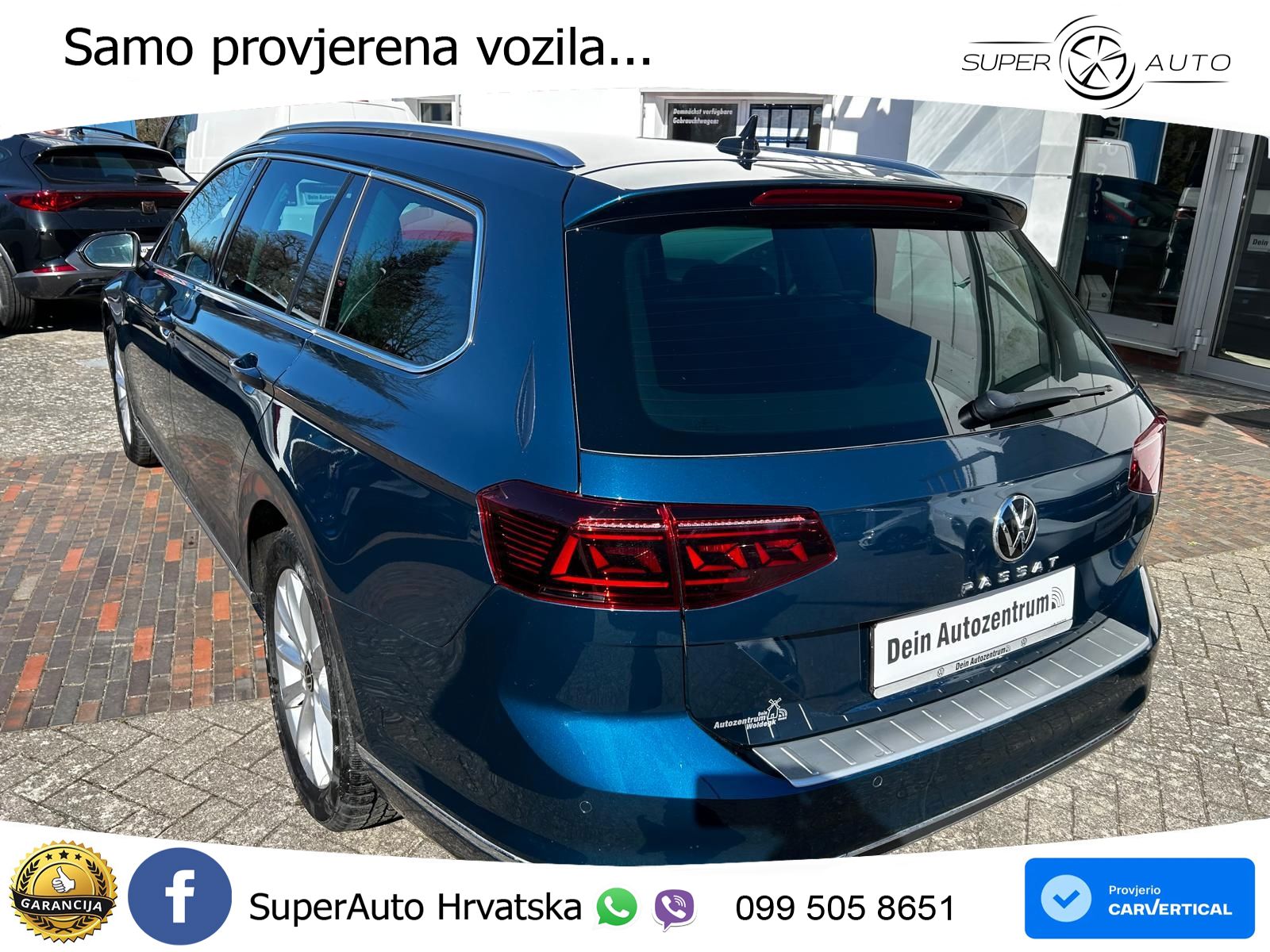 Volkswagen Passat Variant 1.5 TSI (150 KS) DSG ACT Elegance LED+GR SJED+ACC