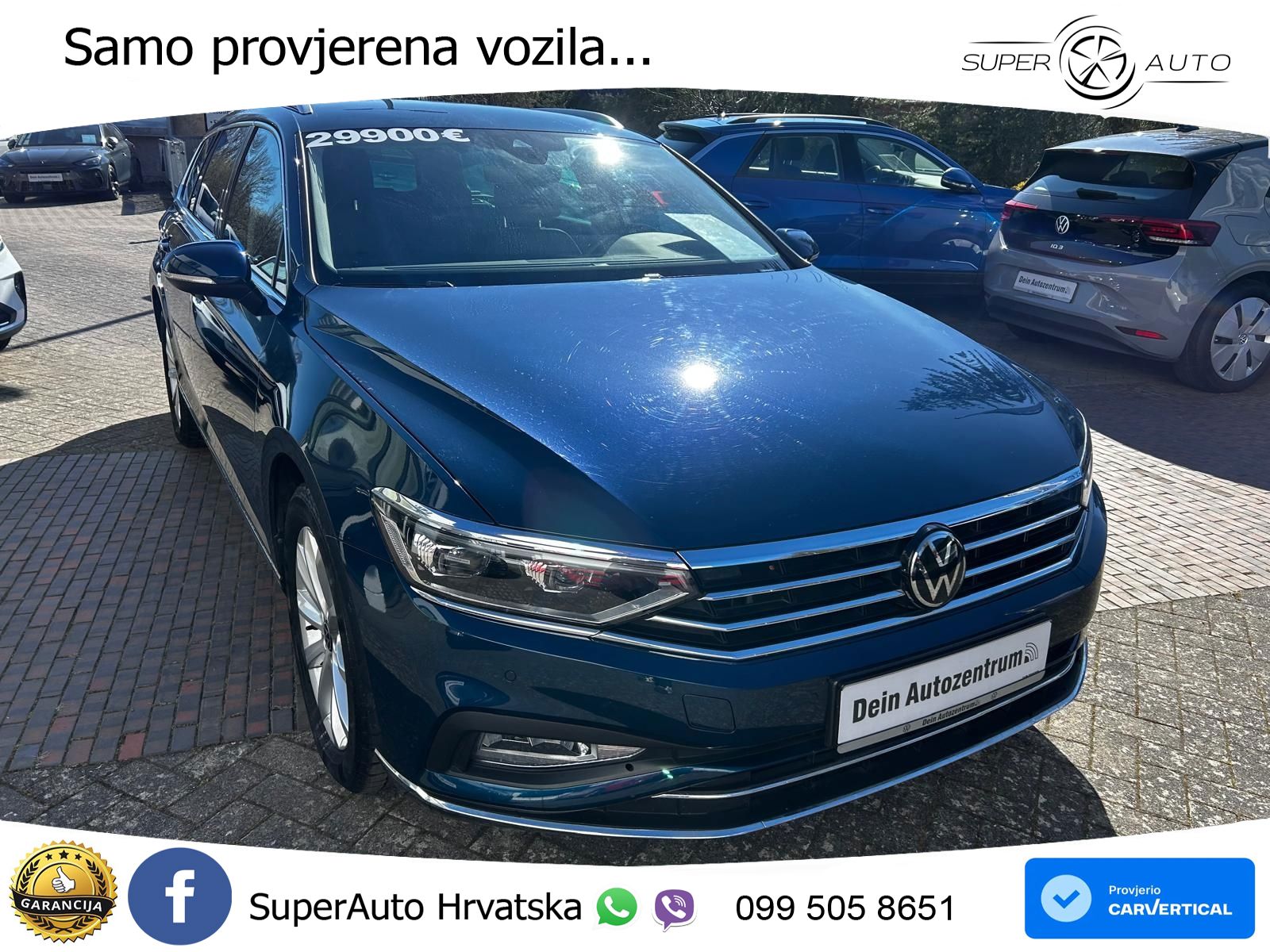 Volkswagen Passat Variant 1.5 TSI (150 KS) DSG ACT Elegance LED+GR SJED+ACC